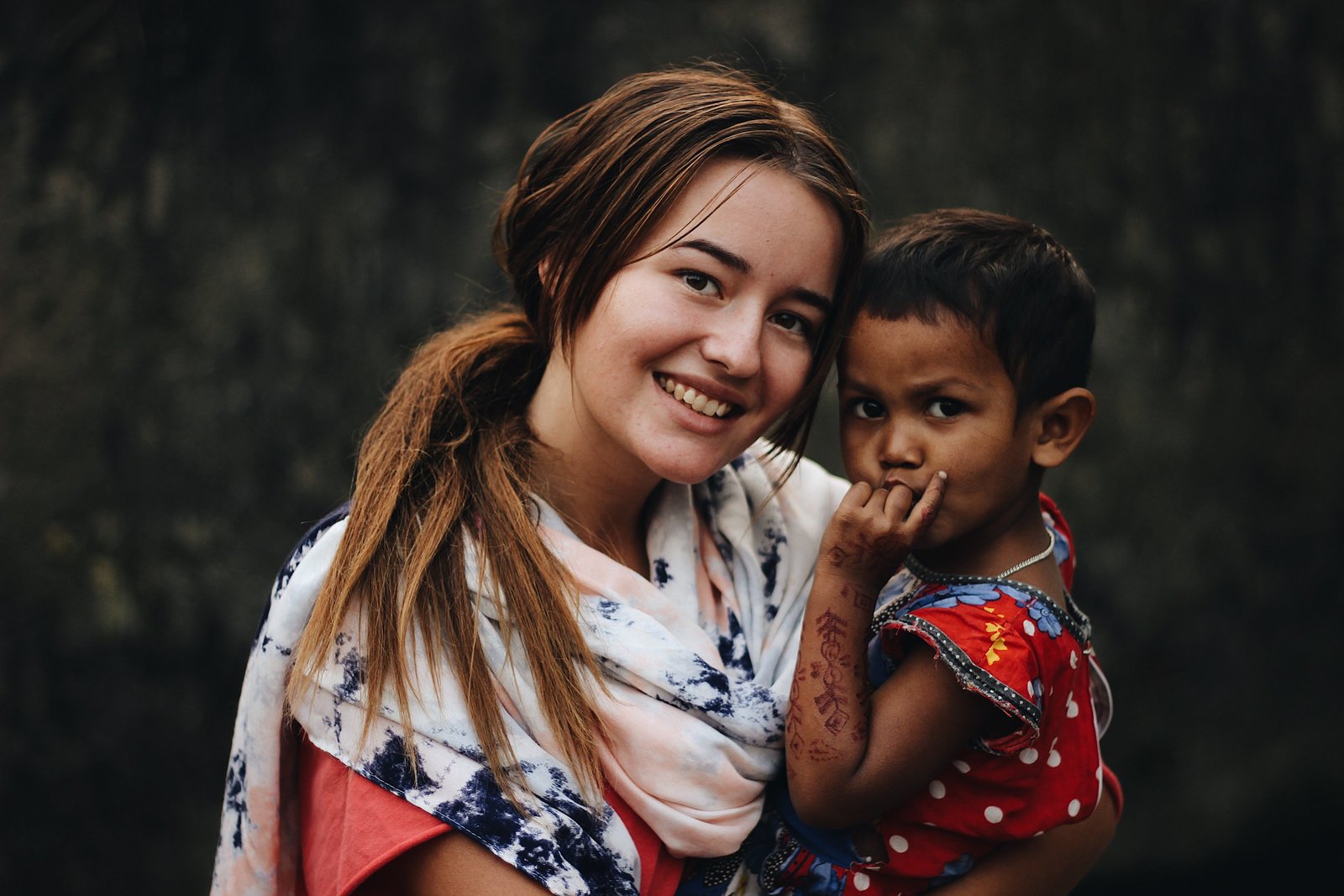 liv hettinga photography doing missions work in India