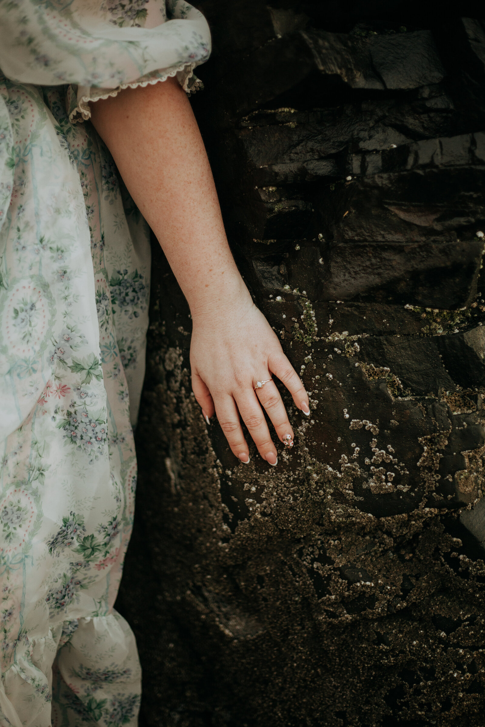 Whimsical Oregon Coast Engagement Shoot-66