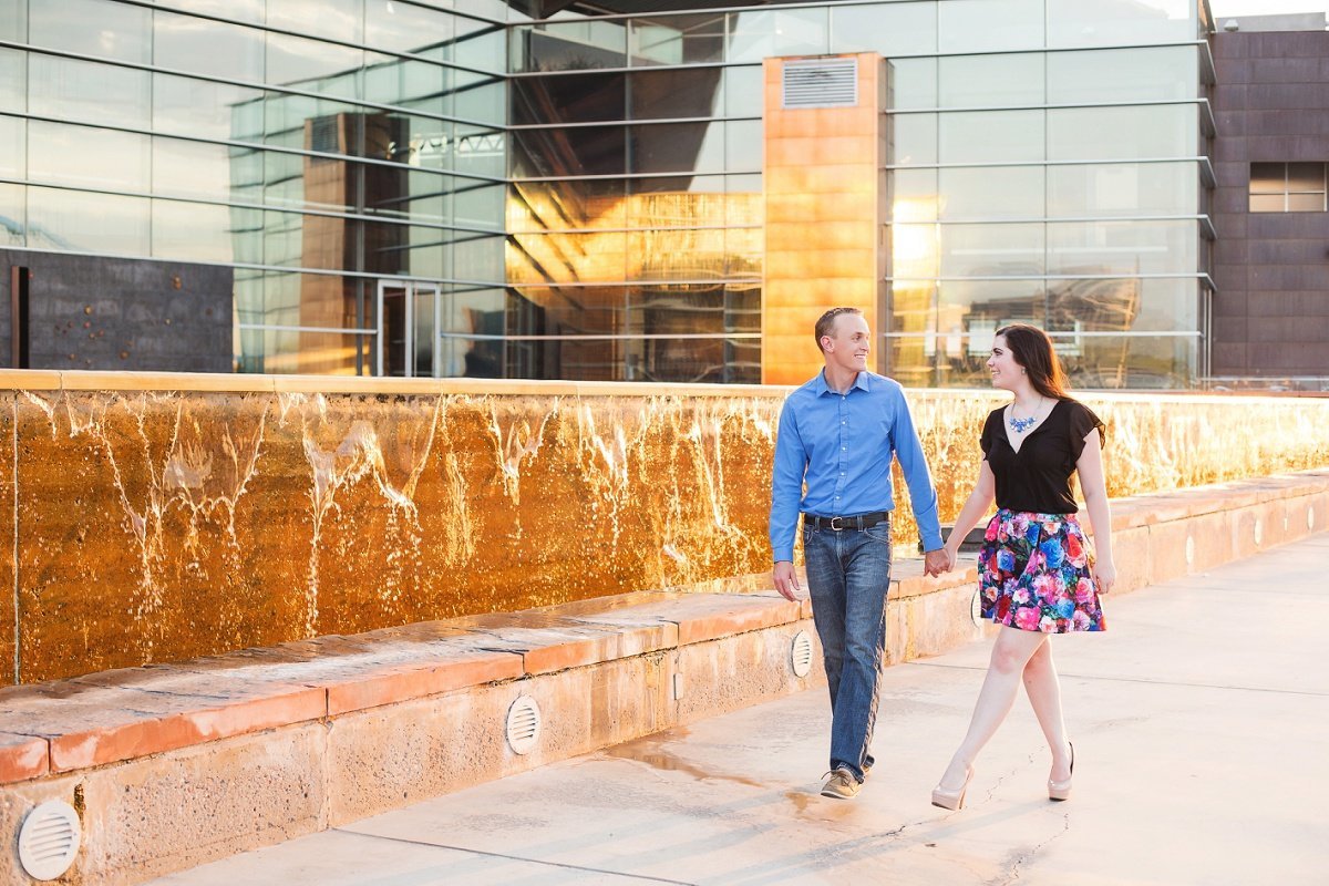 Tempe Center for the Arts Engagement Session Photography Portrait Phoenix  Scottsdale Gilbert Glendale Arizona (6)