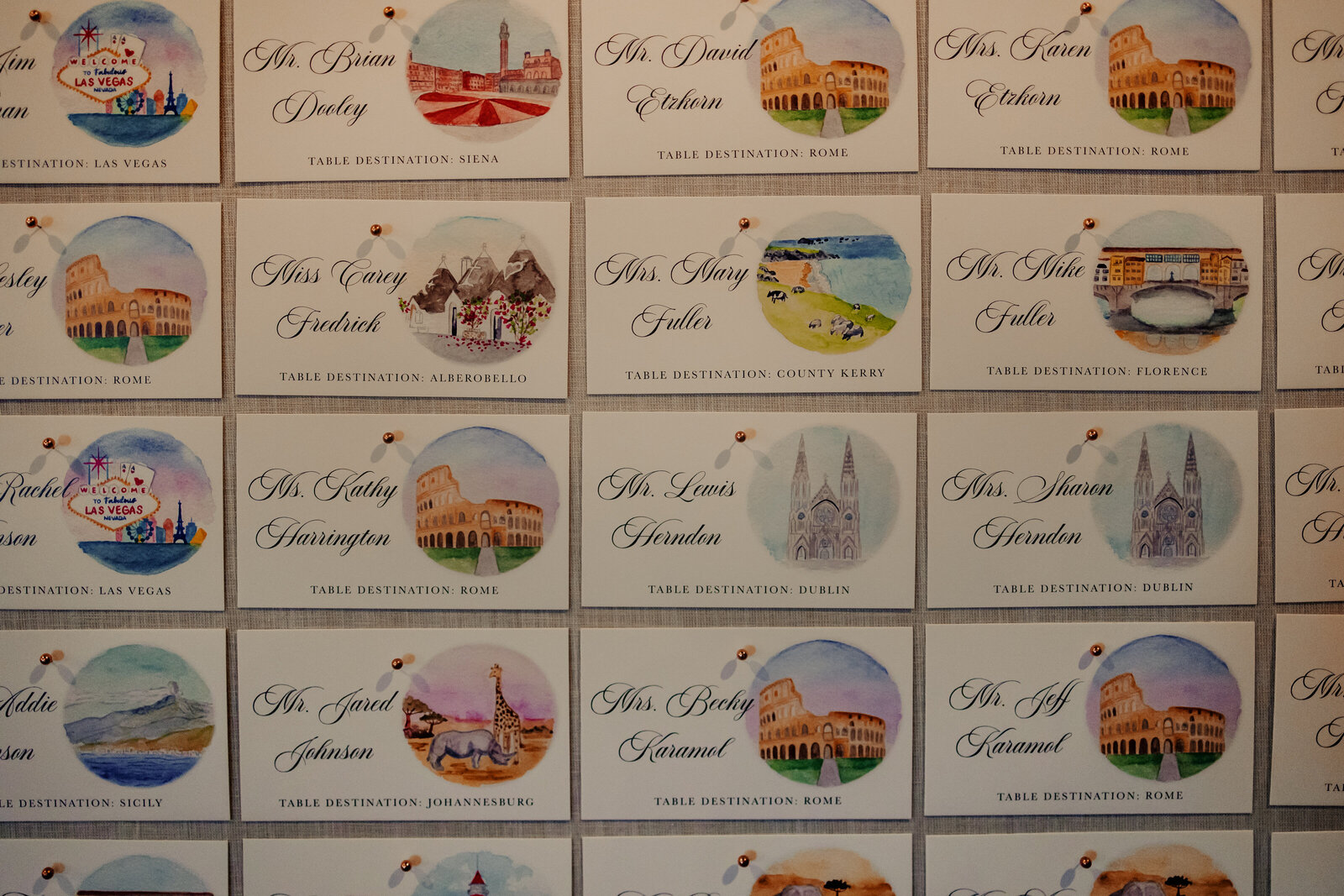Watercolor-Wedding-Escort-Destination-Cards