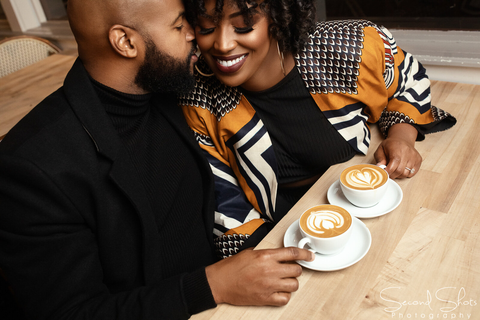 061 Hot Cocoa Themed Engagement Photos