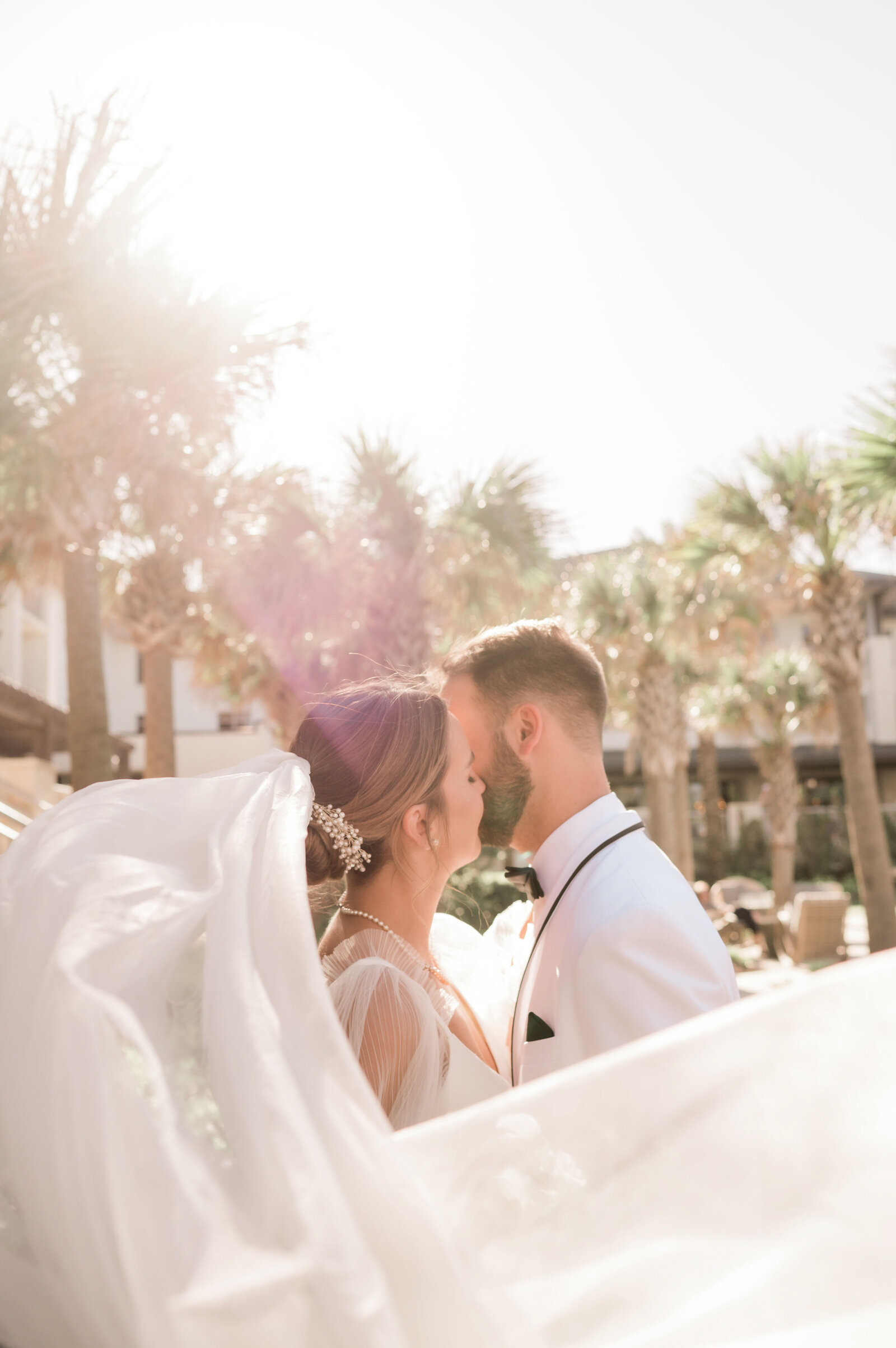 Embassy Suites St Augustine Beach wedding Wedding photos by Chabeli Woolsey Black Tie and Co-31