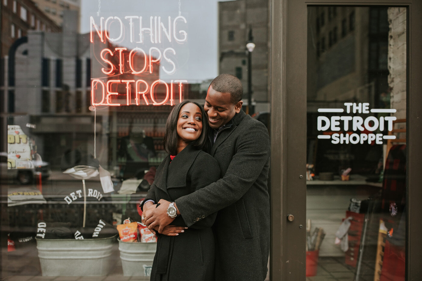 Detroit Engagement Photographer | Shauna Wear 043