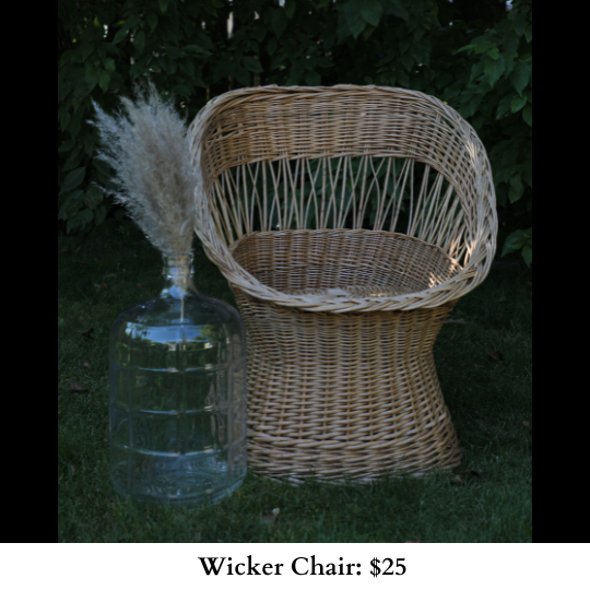 Wicker Chair-810