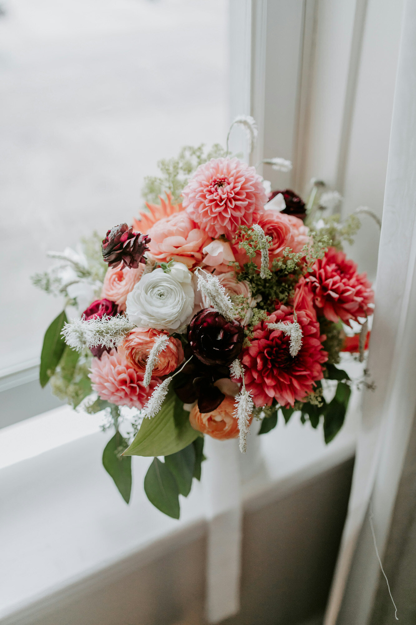 Luxurious and elegant floral bouquet
