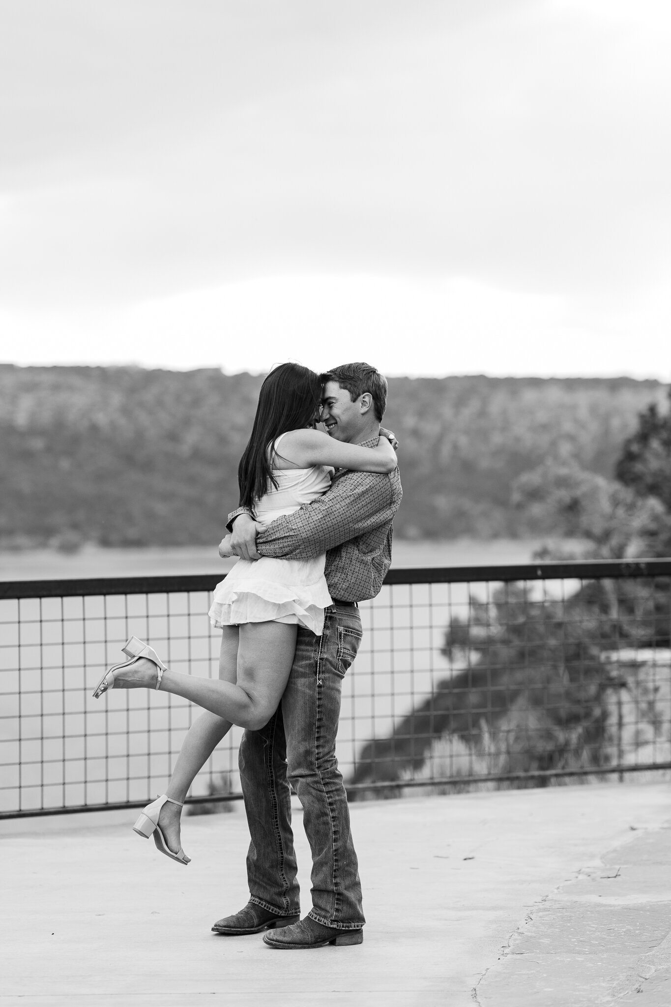 Engagement Session at ridgway colorado