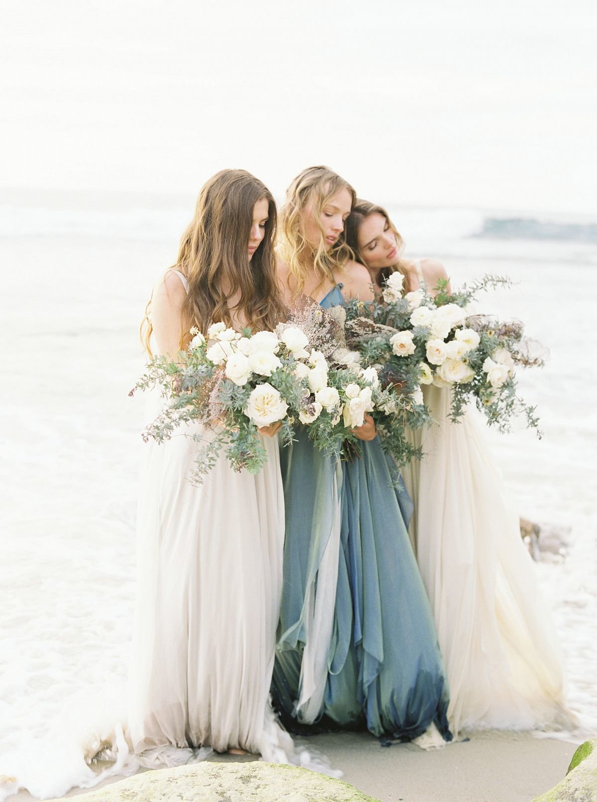 Coastal Beach Wedding Inspiration- Ashley Rae Photography Arizona and California Film Photographer6