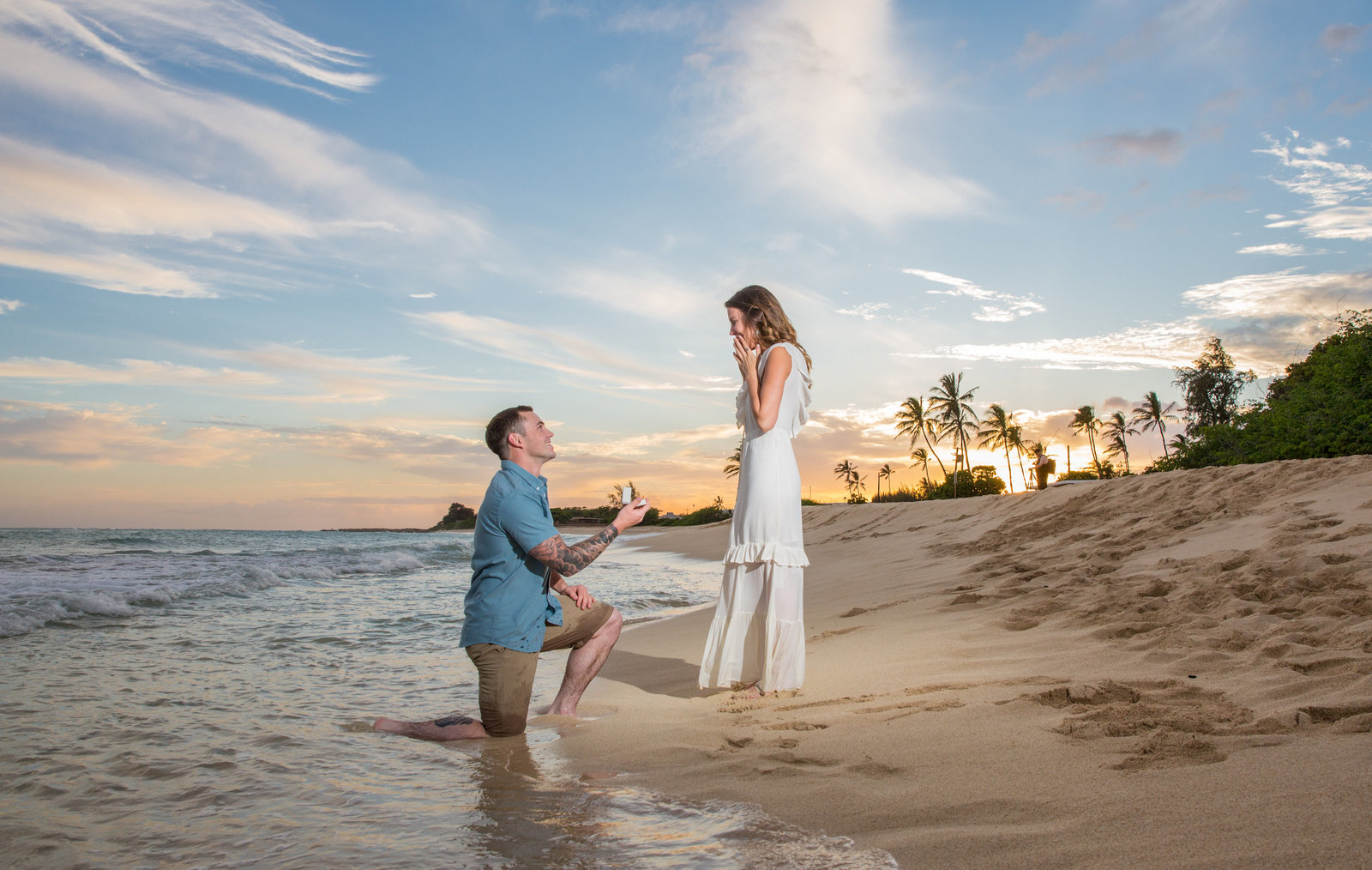 Proposal Photographer in Oahu