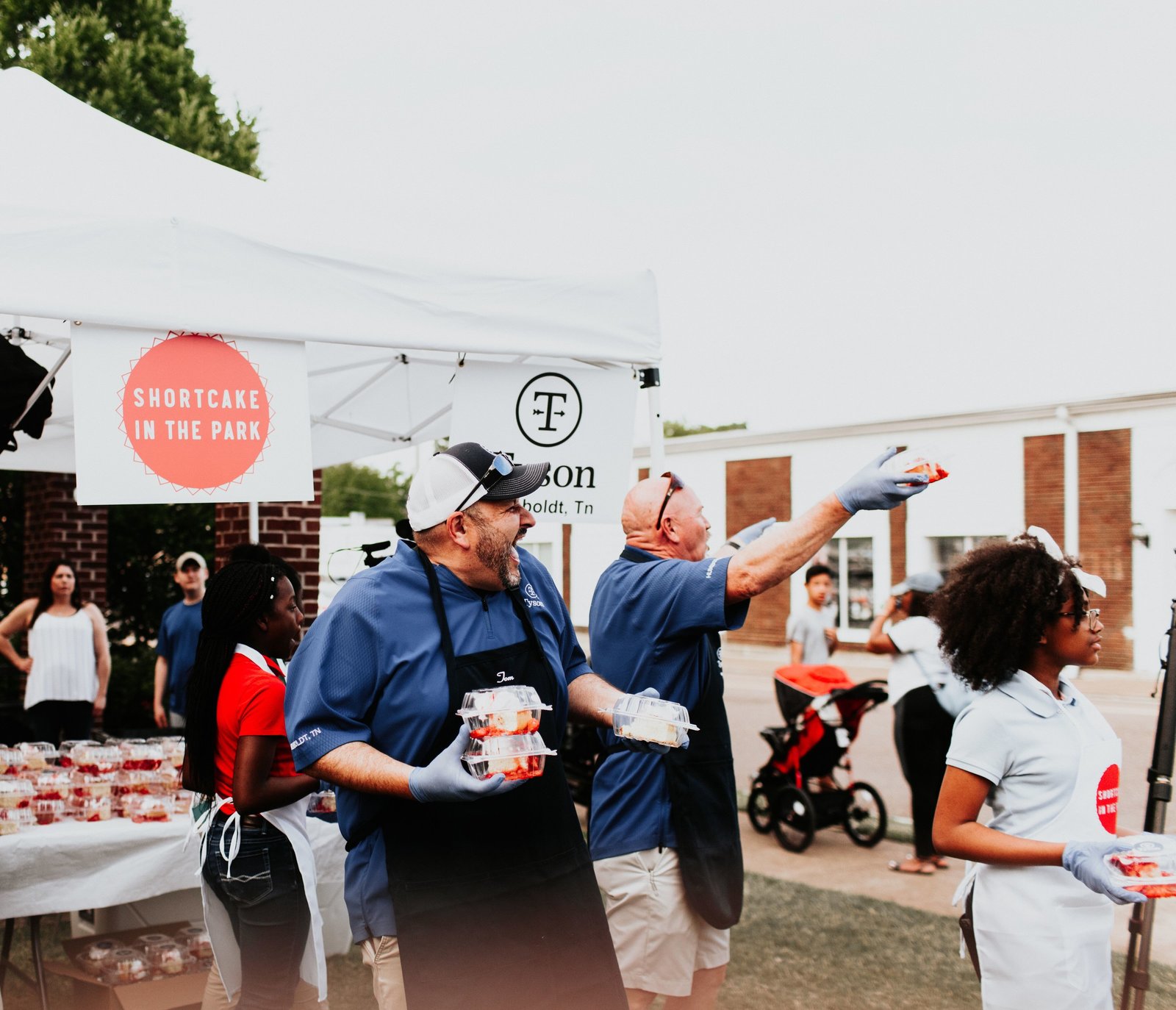2019 West Tennessee Strawberry Festival - Shortcake in the park - 38