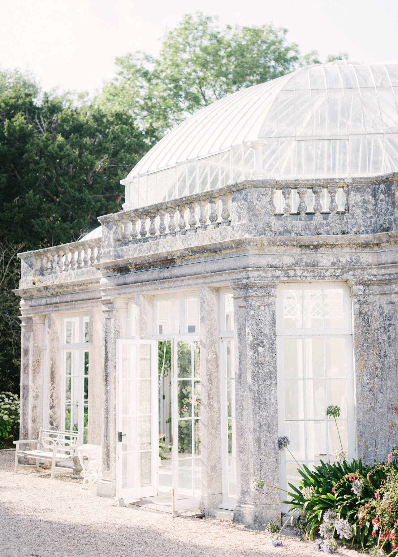 Glass Domed Conservatory wedding venue