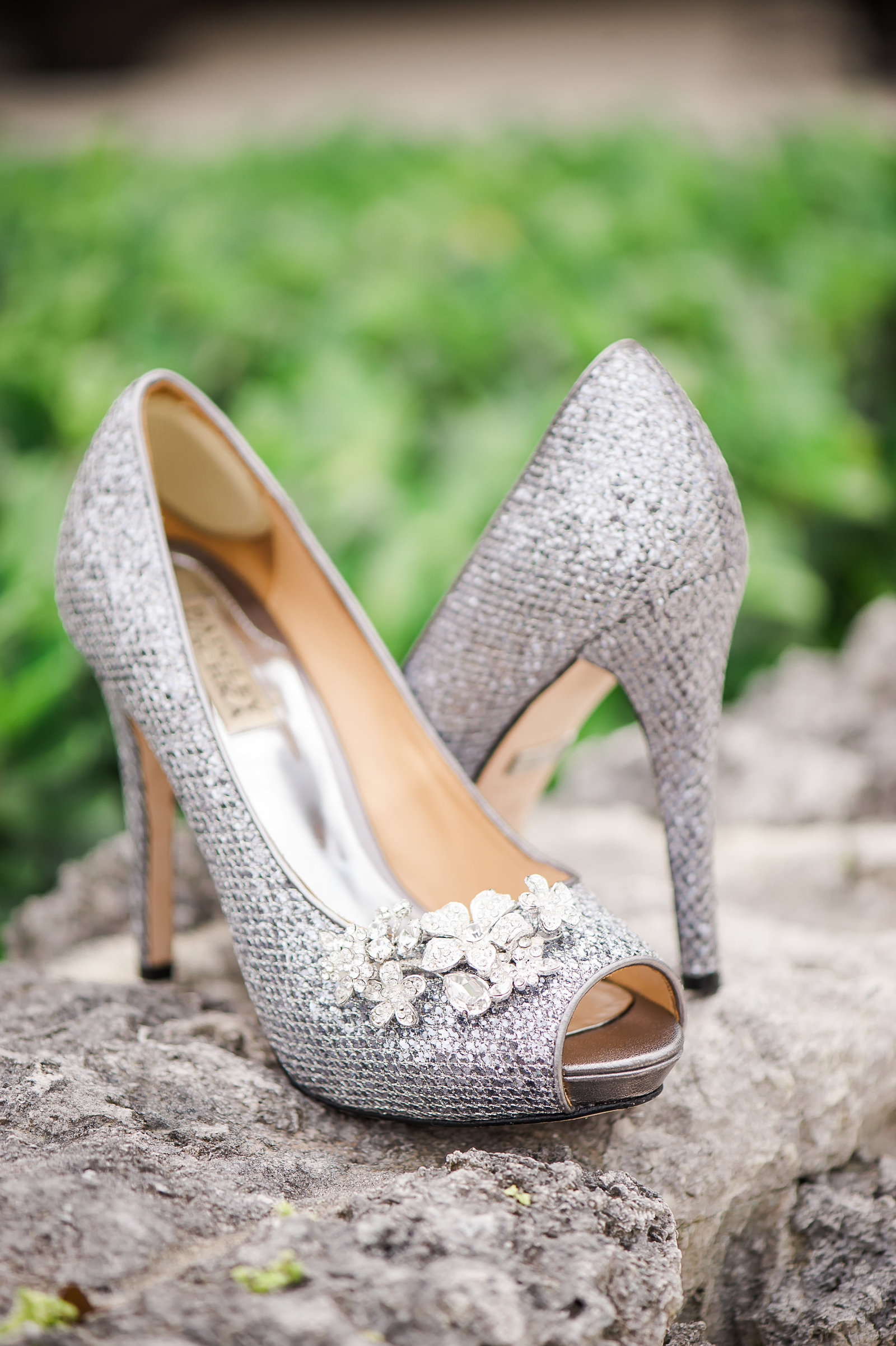 Wedding Shoes - Myacoo Country Club Wedding - Palm Beach Wedding Photography by Palm Beach Photography, Inc.