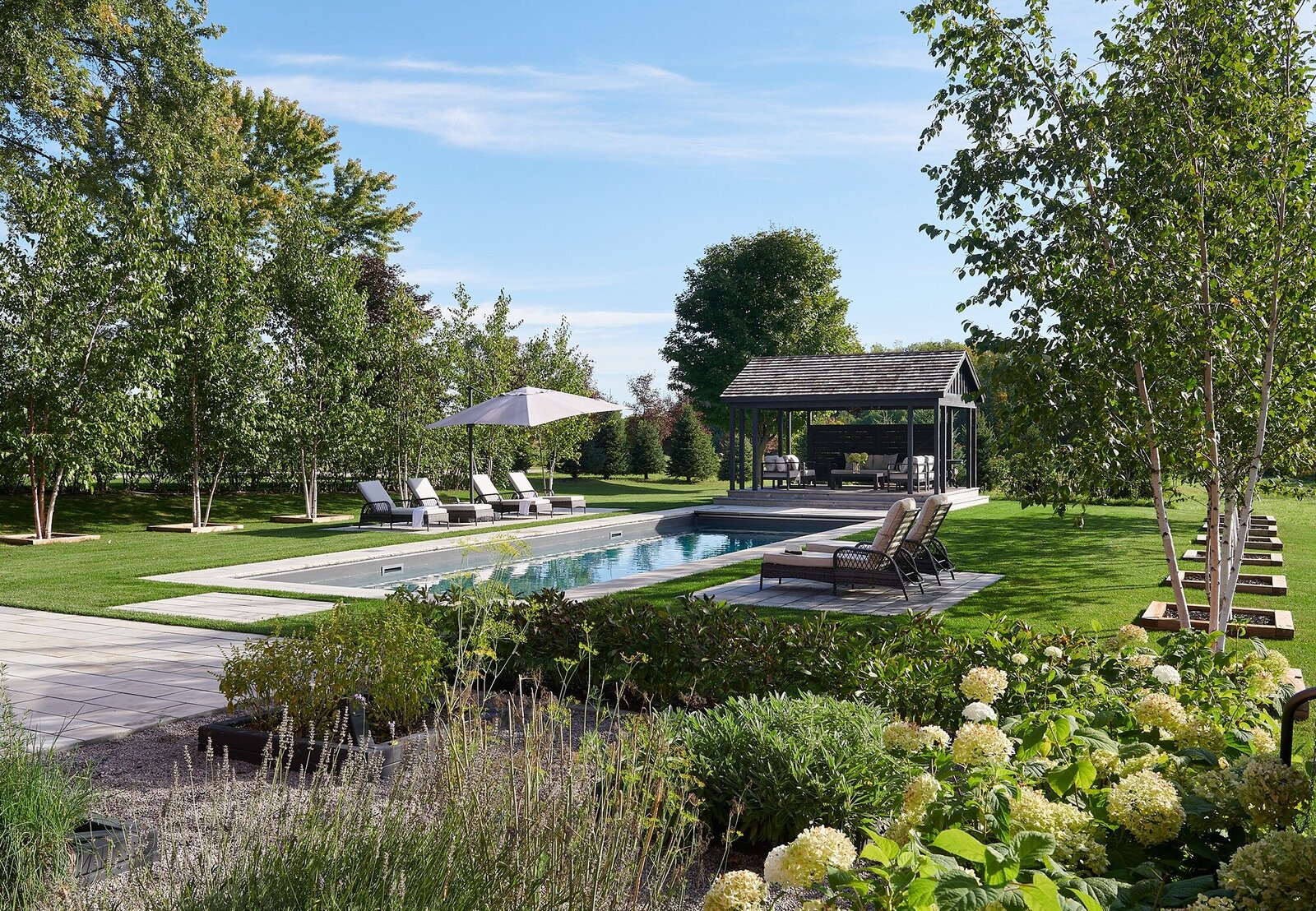 Country estate interior design by Kimberley Seldon