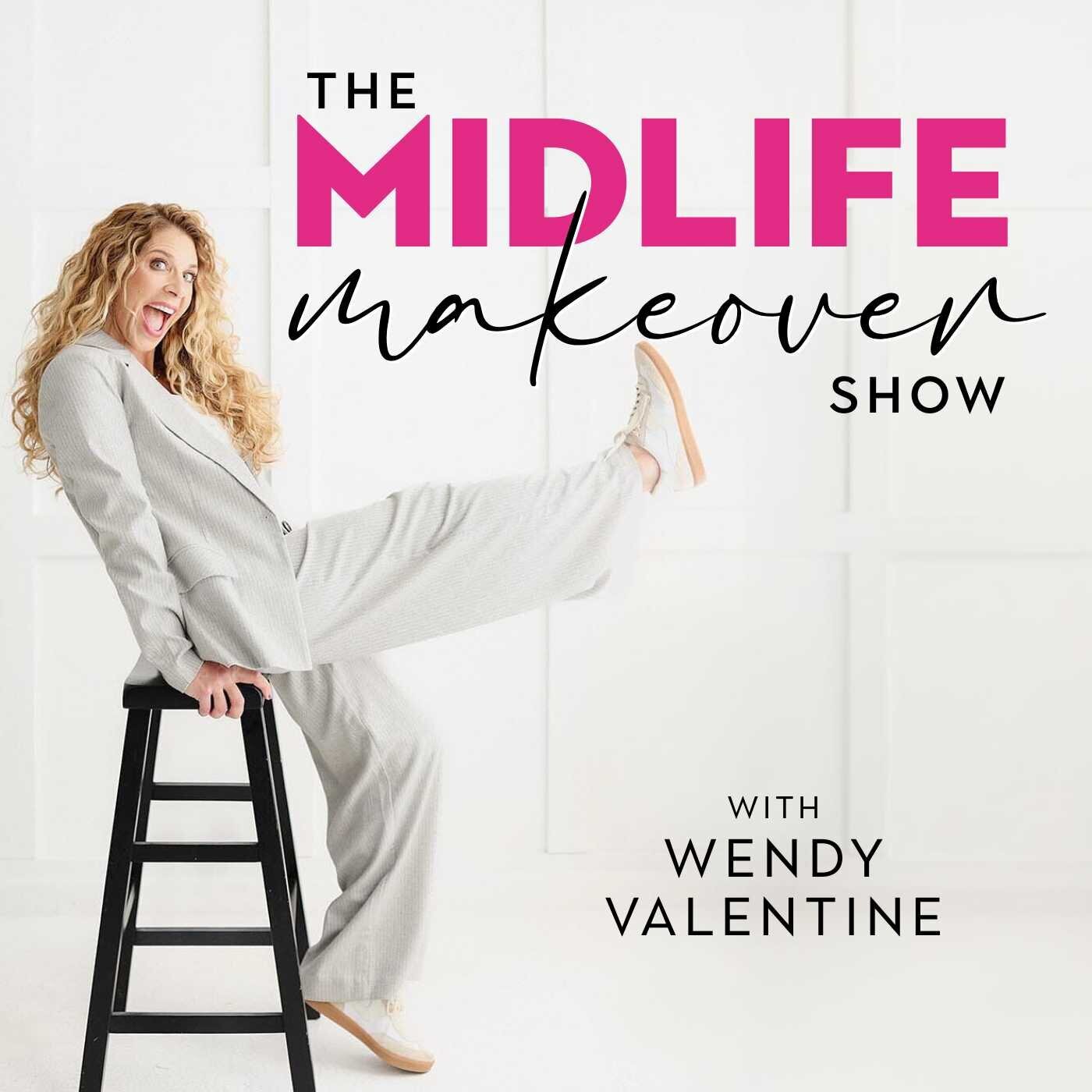 Wendy Valentine  Podcast Cover Brand Kit