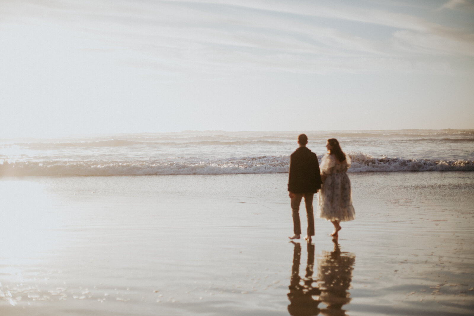 Whimsical Oregon Coast Engagement Shoot-40
