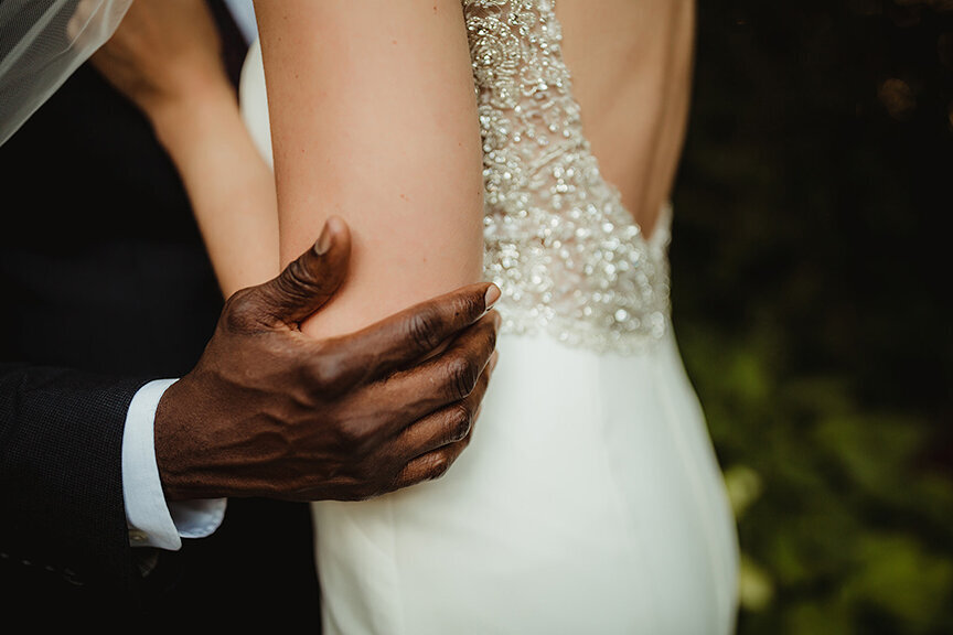 interracial wedding photography