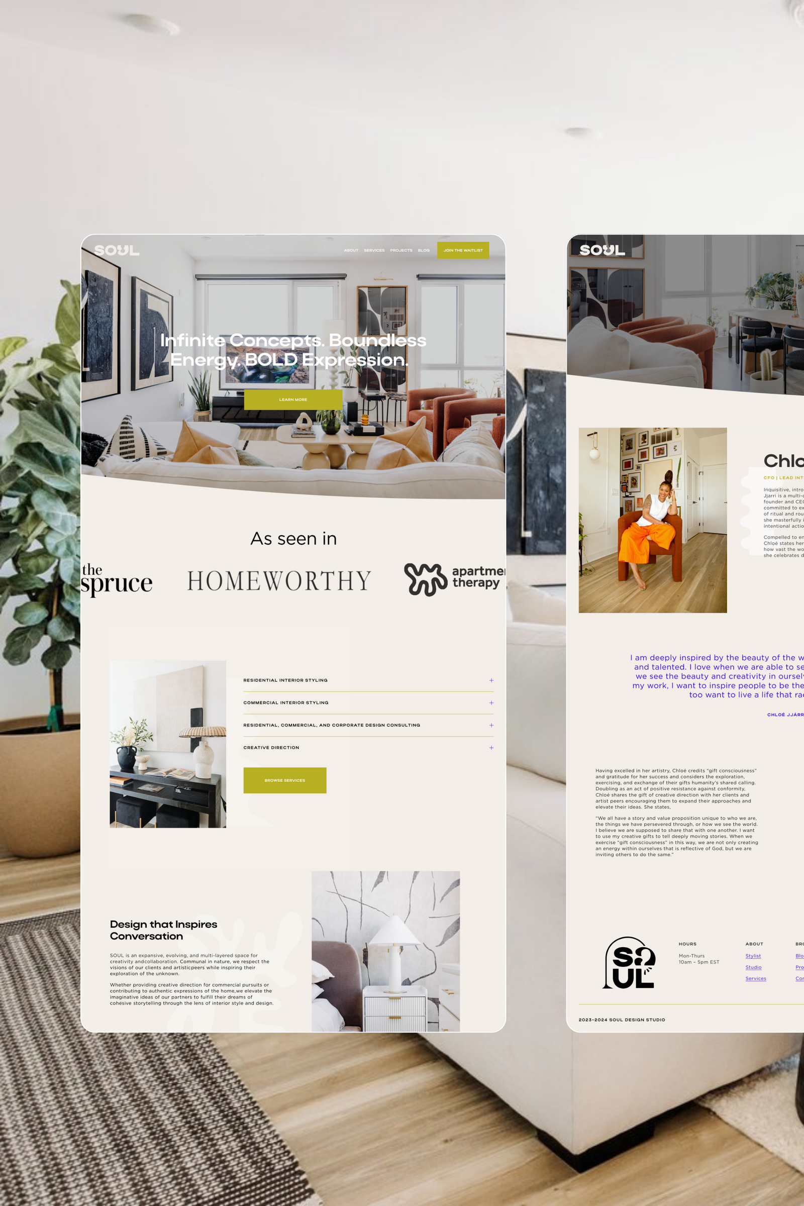 interior designer web de