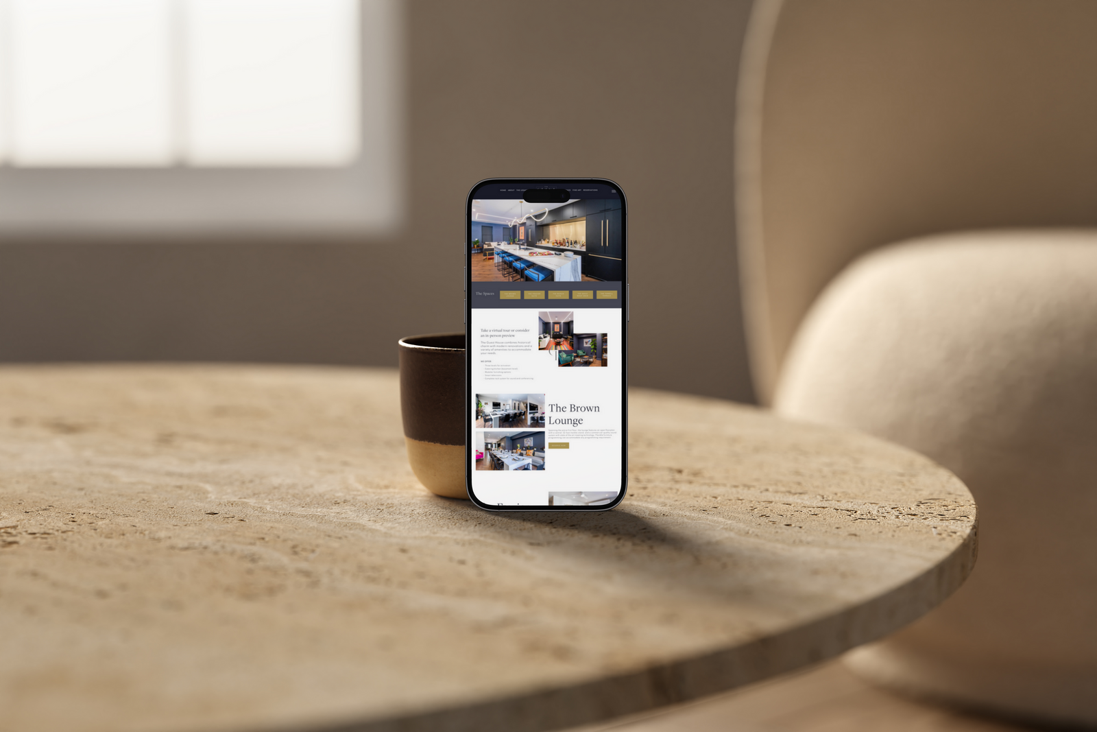 hospitality group website