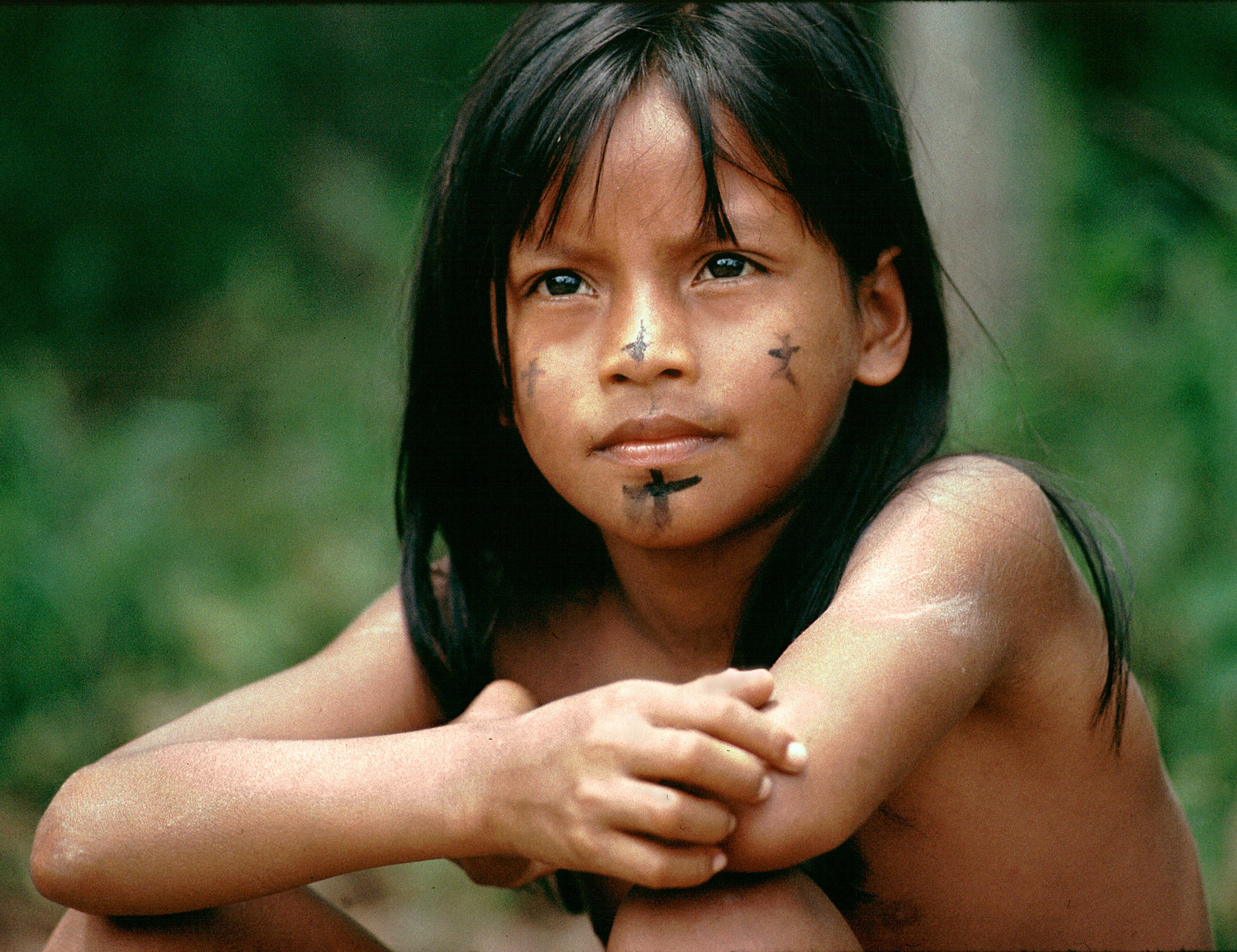 Peruvian Bora Indian Boy
