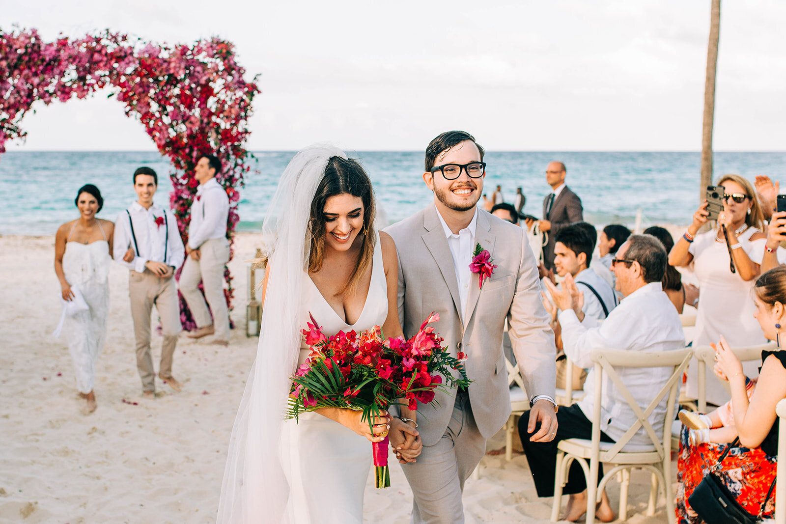 couple married in punta cana