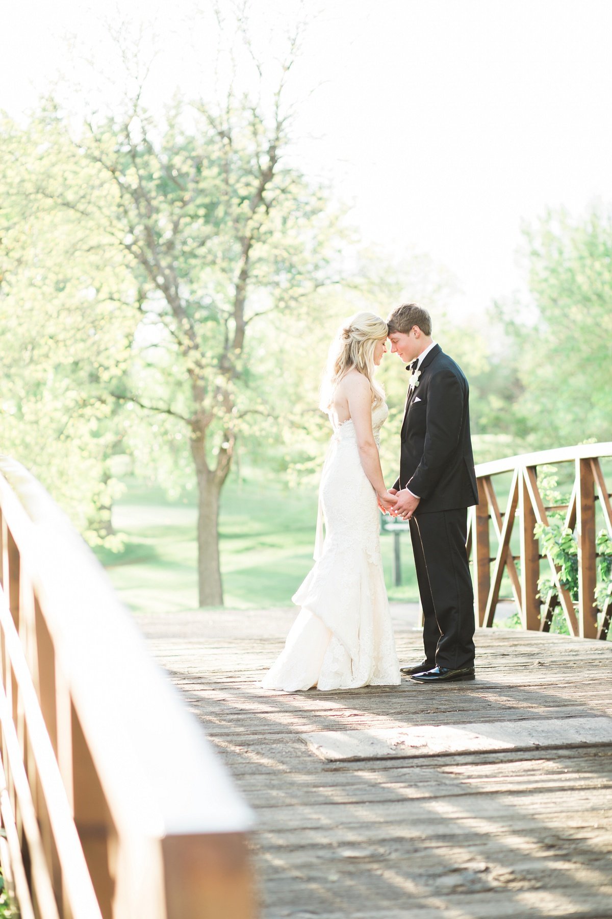 Real Denver Wedding Wellshire Event Center Blue Pink Flower Crown Cathedral Veil (6)