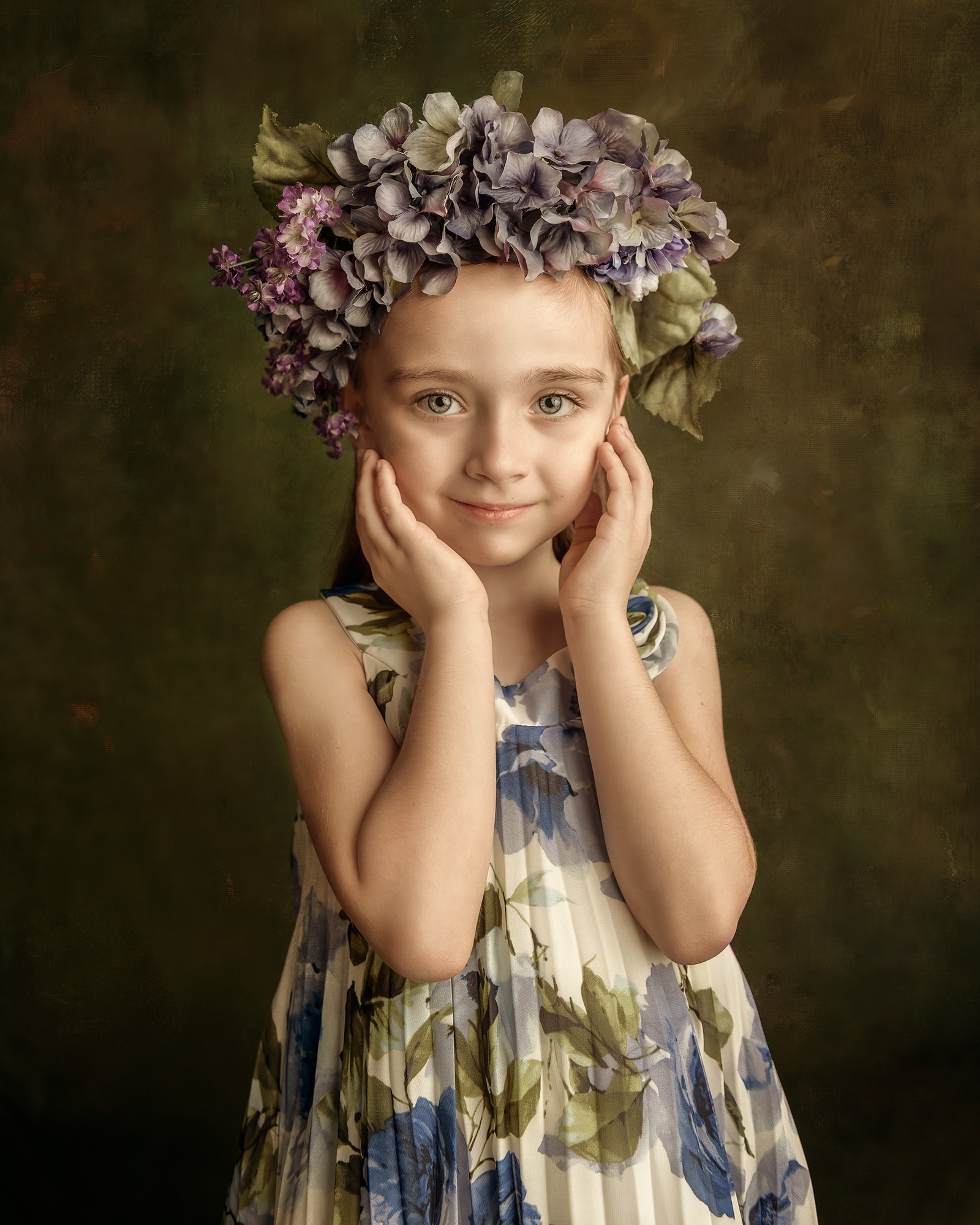 Young-girl-in-a-floral-crown