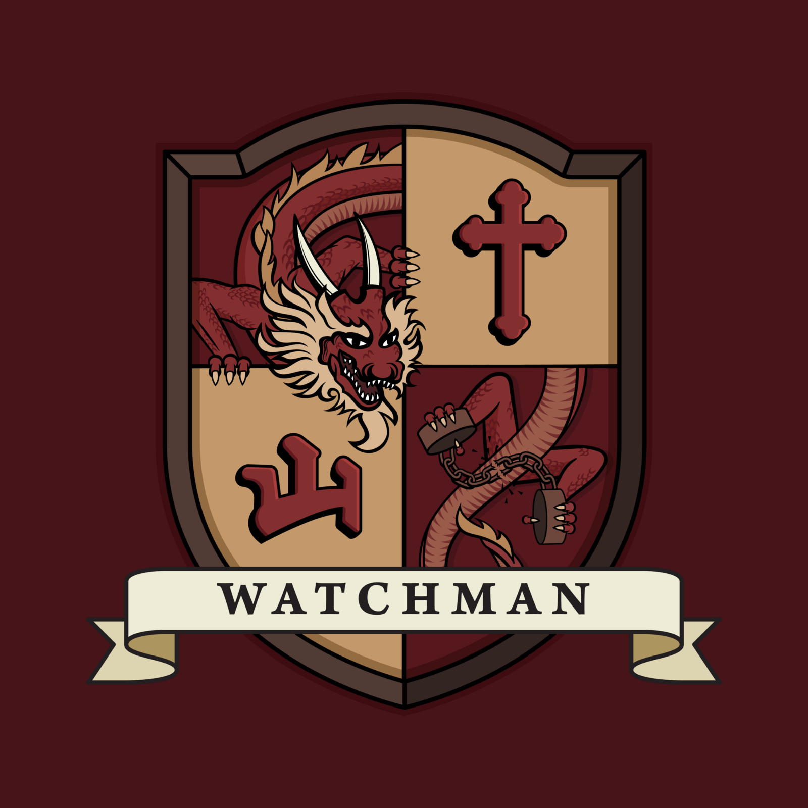 Watchman full shield with bgd
