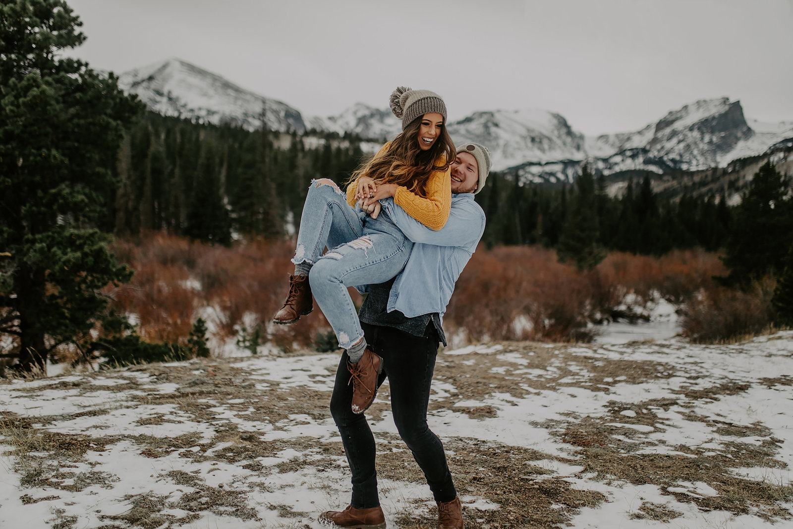 Rocky Mountain National Park Wedding Photographer - Nicole Henshaw - 1c