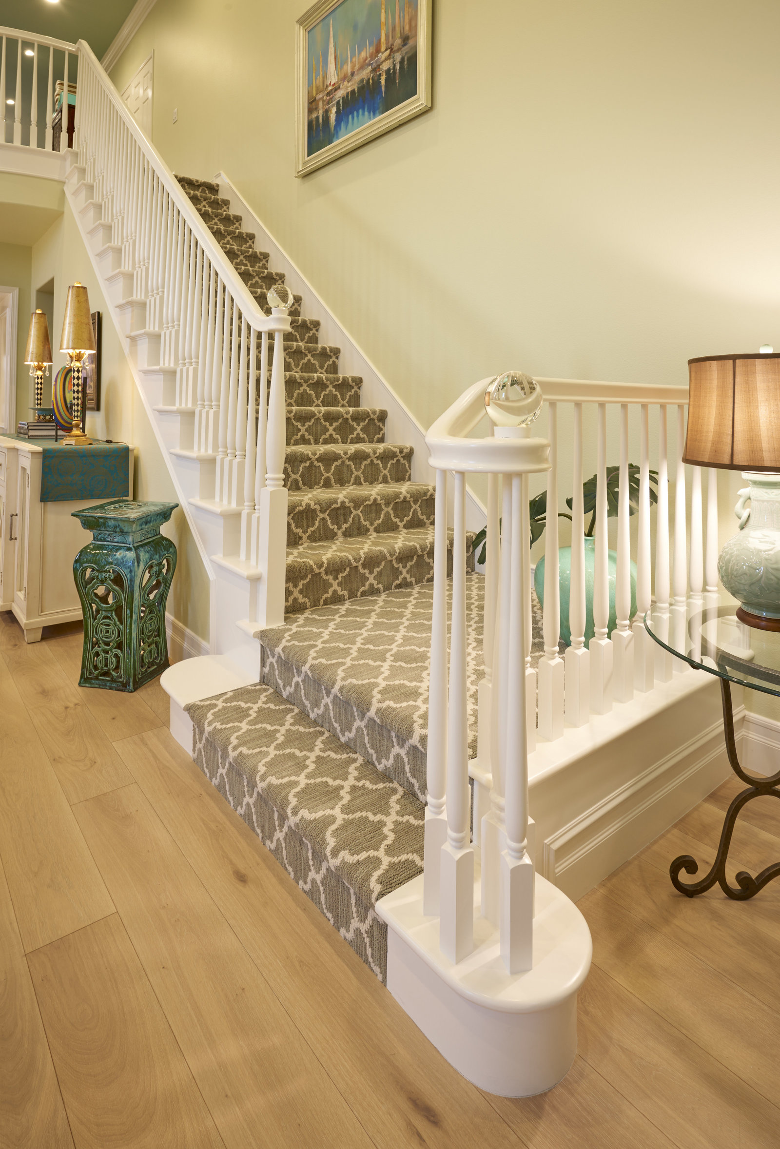 Great Room Staircase Design