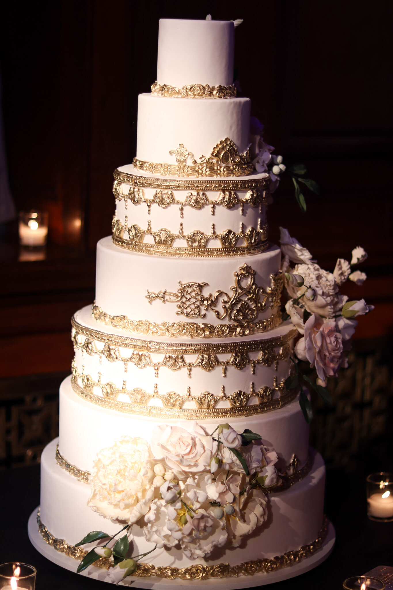 luxury wedding cake new york
