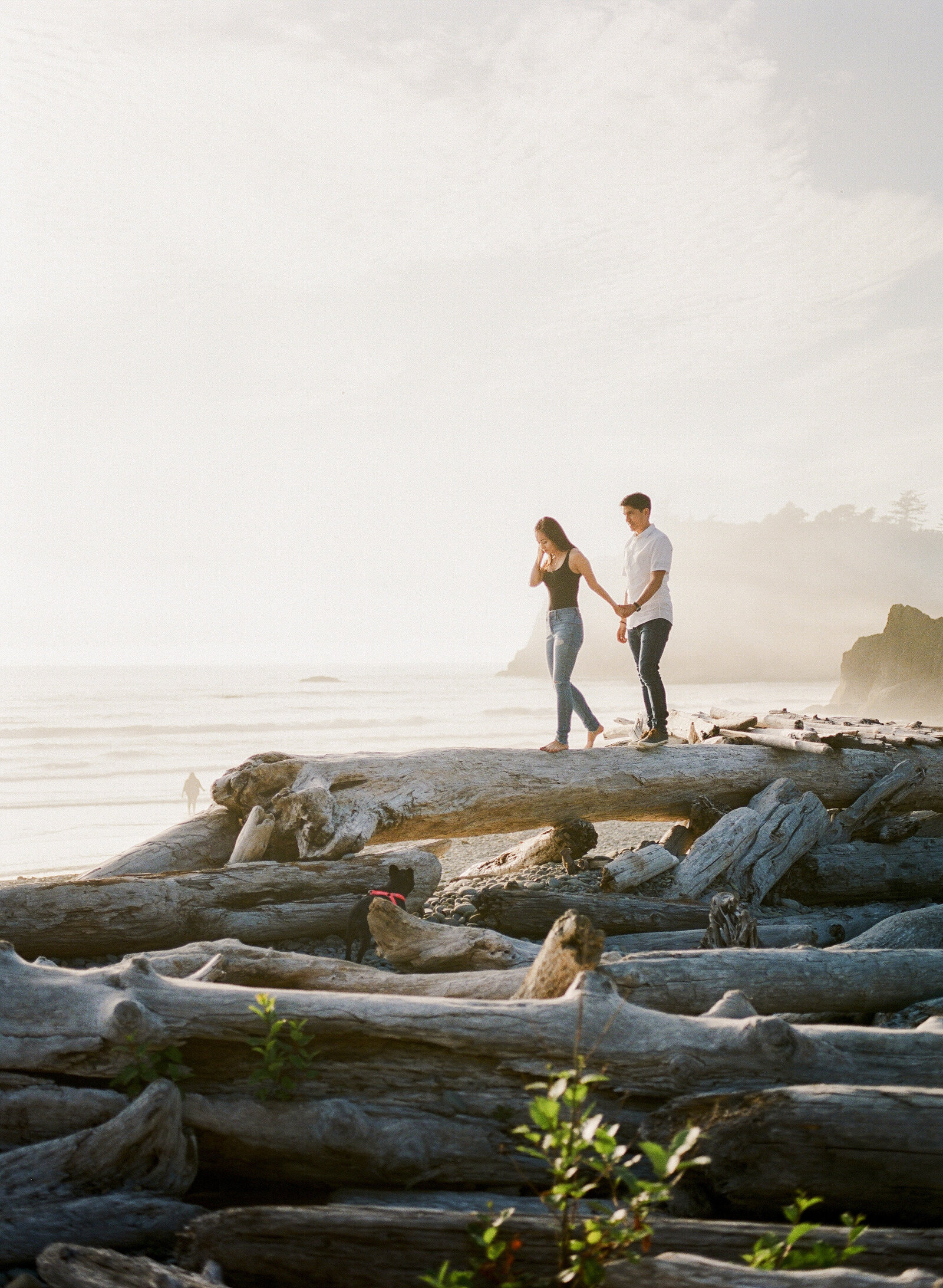 M & M Engagement at Ruby beach (15)