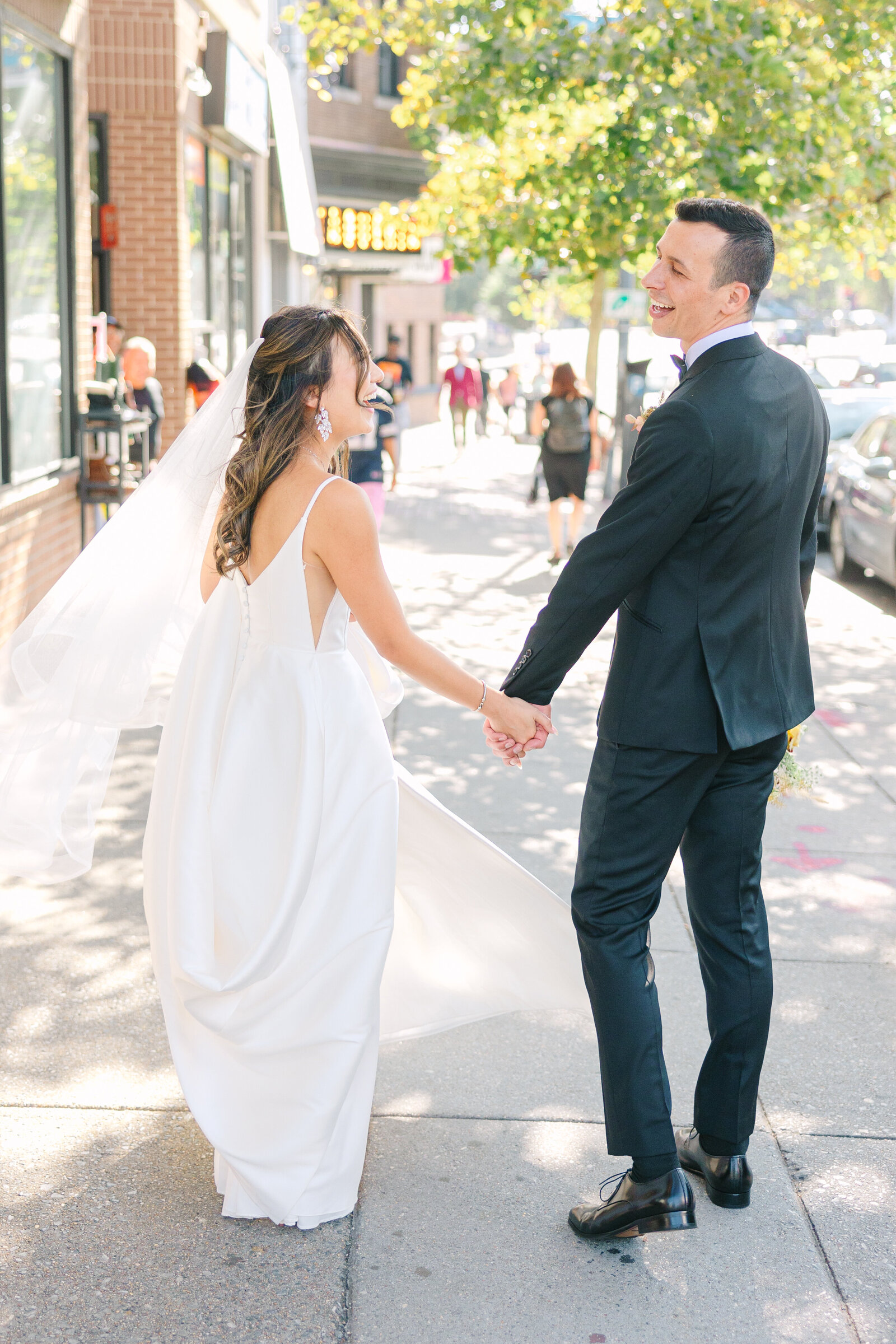 downtown dc maryland wedding