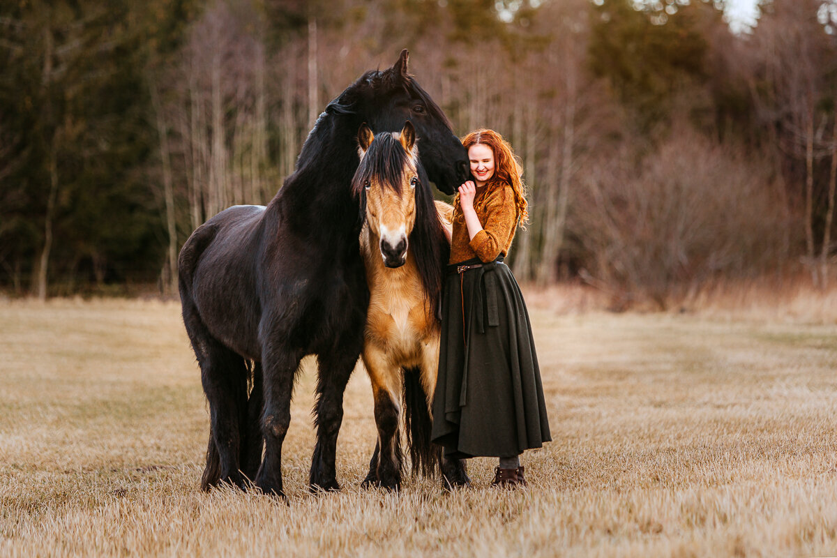 Paarden en honden fotografie Meppel-11