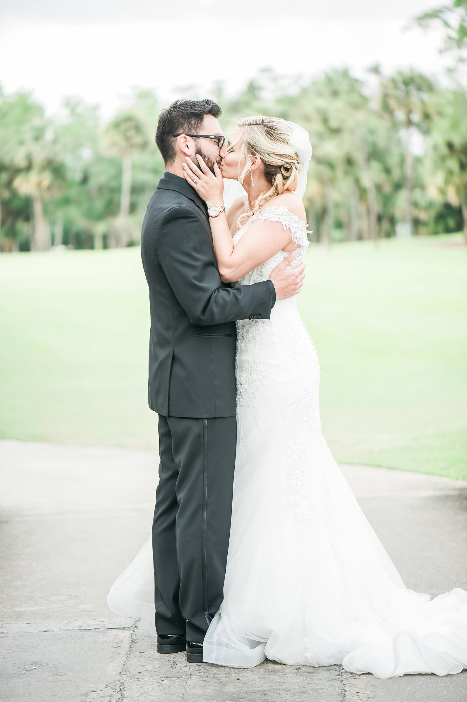 Just Married - Myacoo Country Club Wedding - Palm Beach Wedding Photography by Palm Beach Photography, Inc.