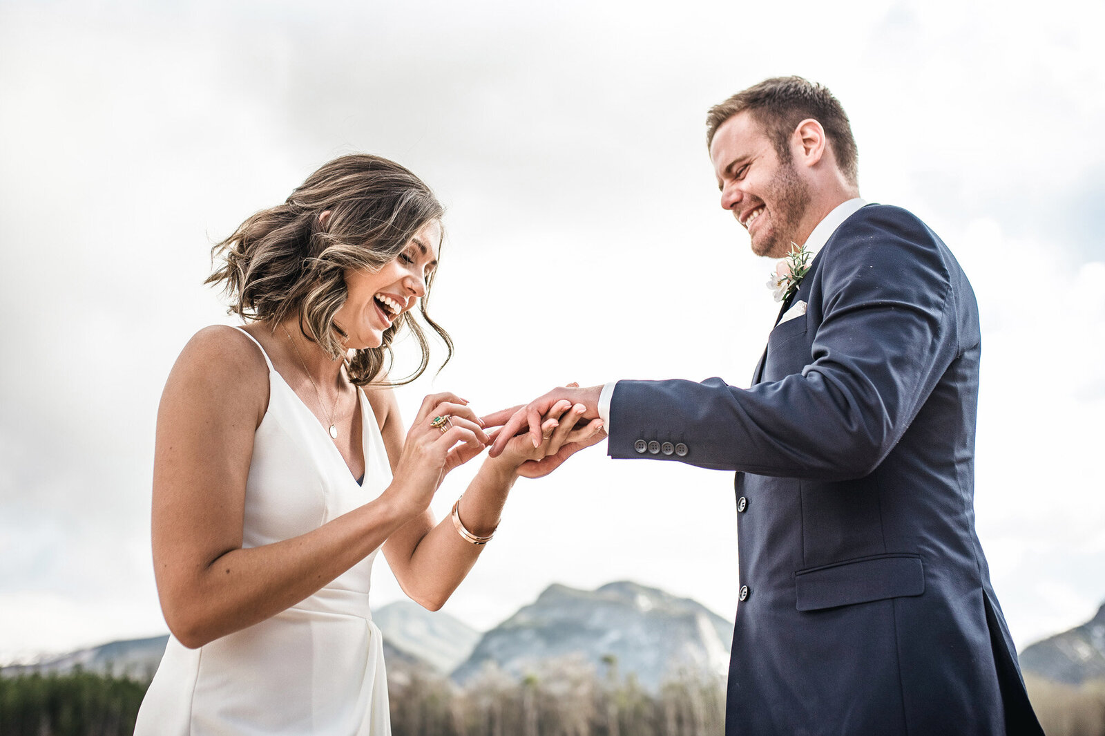 Breckenridge Colorado Wedding Photographer at Lake DIllon Taylor Jones