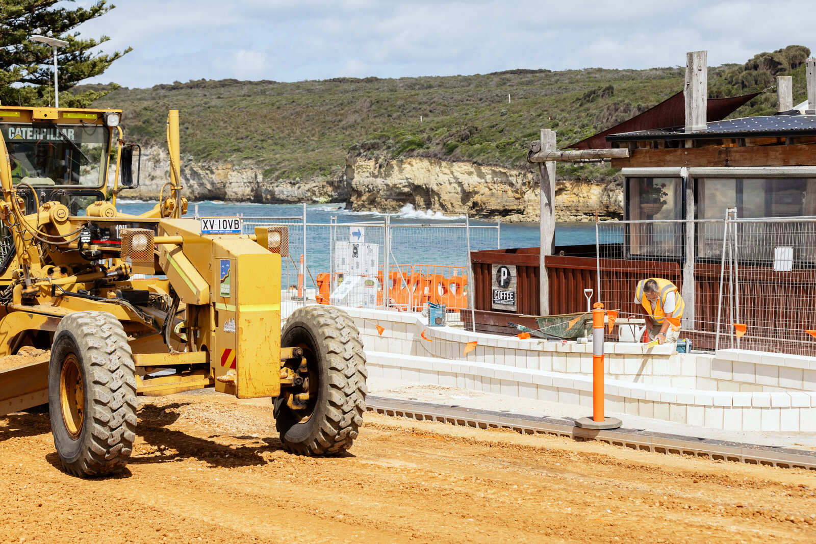 CivilNow team installing sewer and reticulation systems