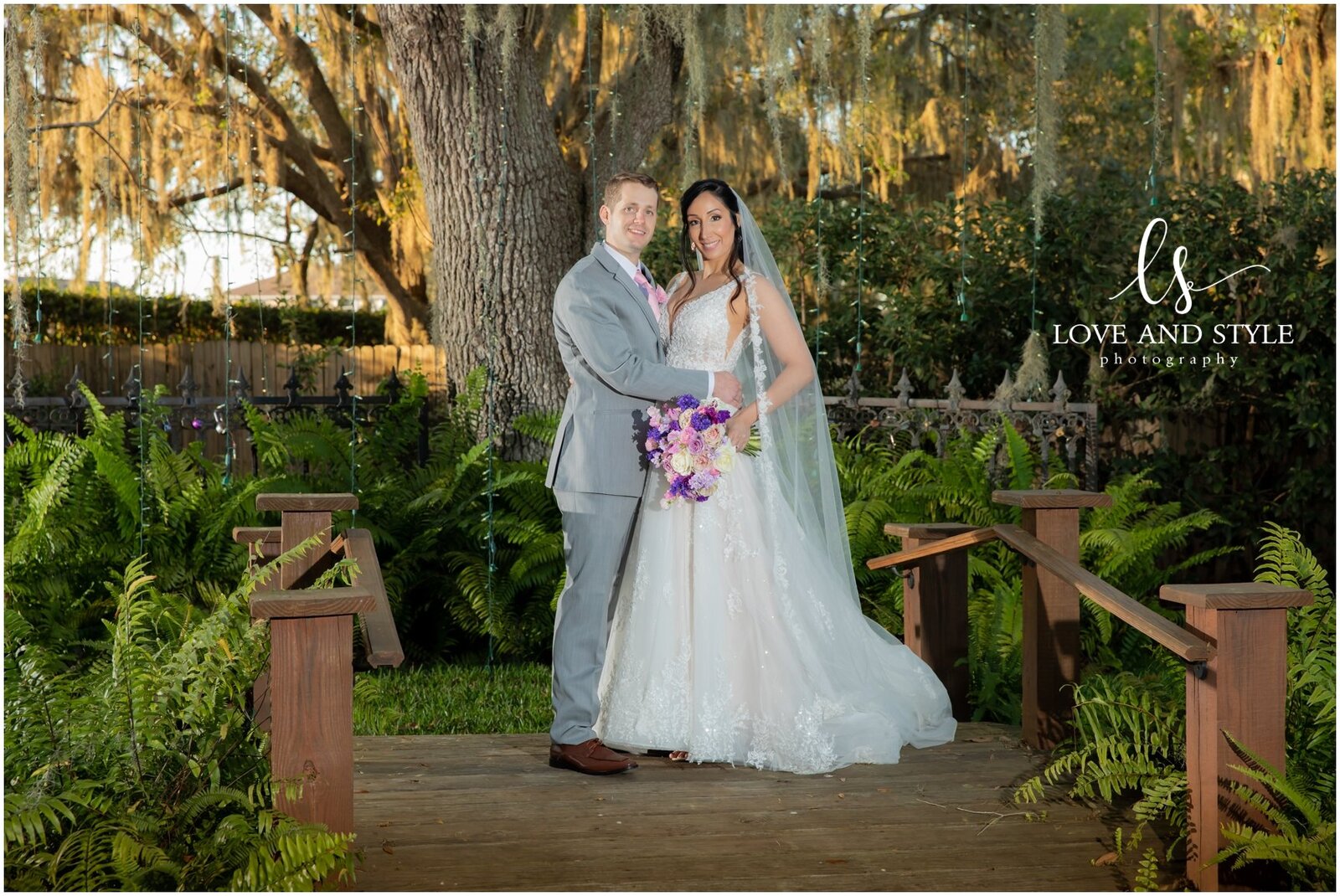 A wedding at Baker's Ranch, Parrish, FL