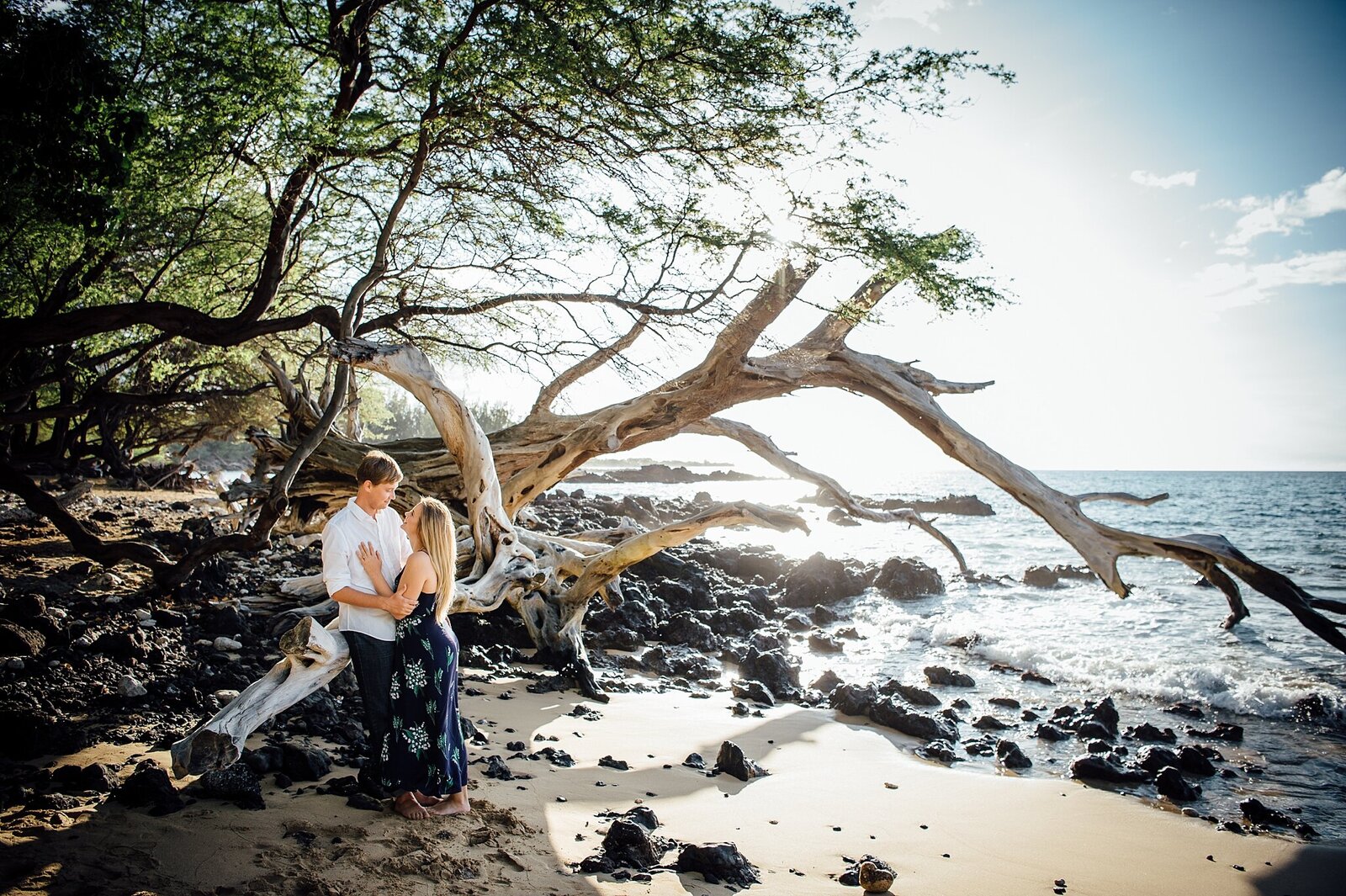 beach 69 engagement session