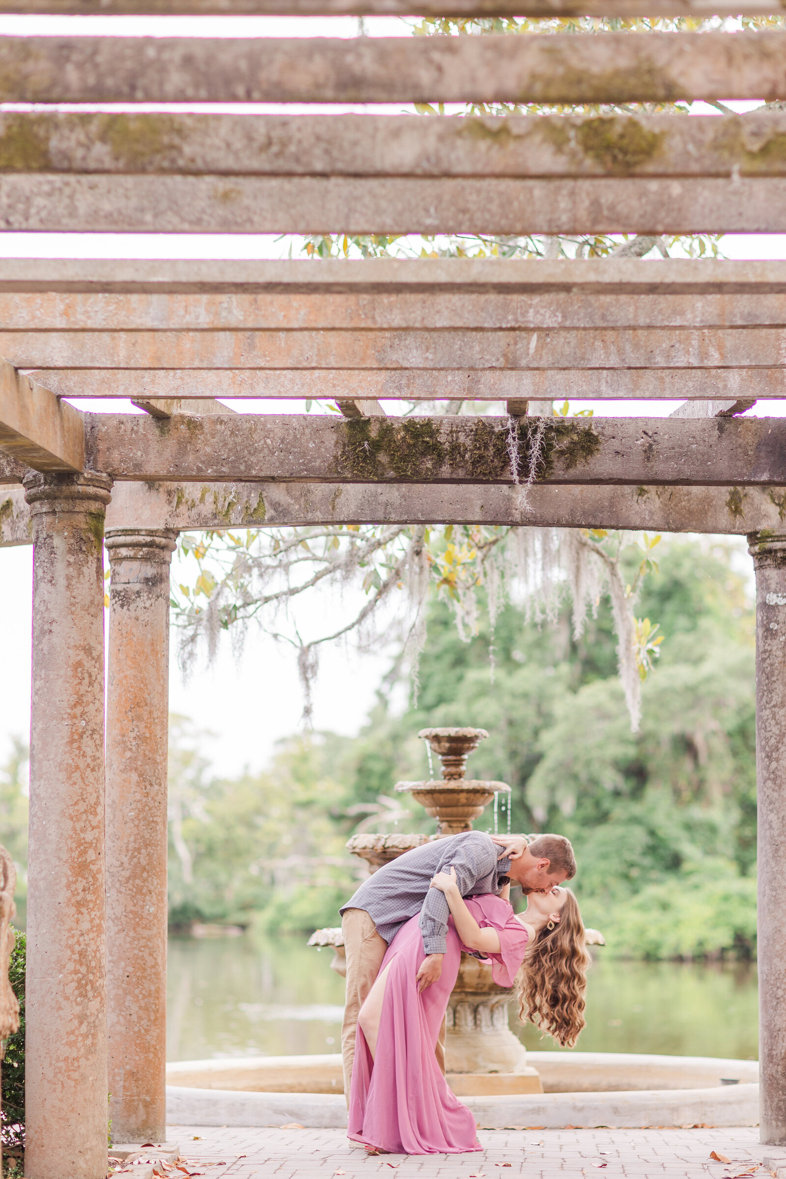 Jennifer B Photography-Tyler and Cassie-Engagement at Airlie Gardens-Wilmington_ NC-2021-0307