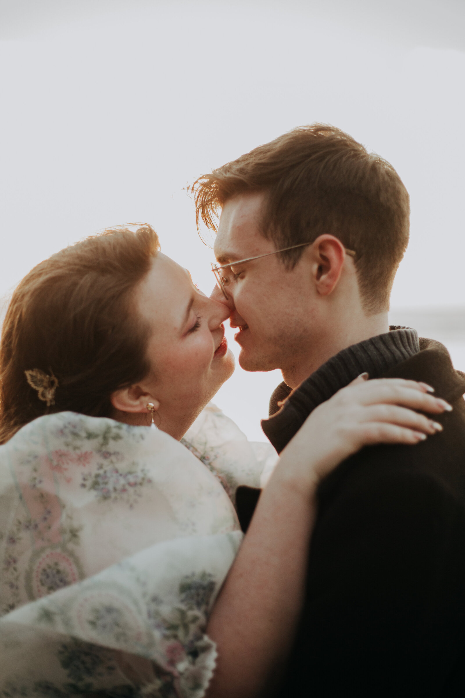Whimsical Oregon Coast Engagement Shoot-76