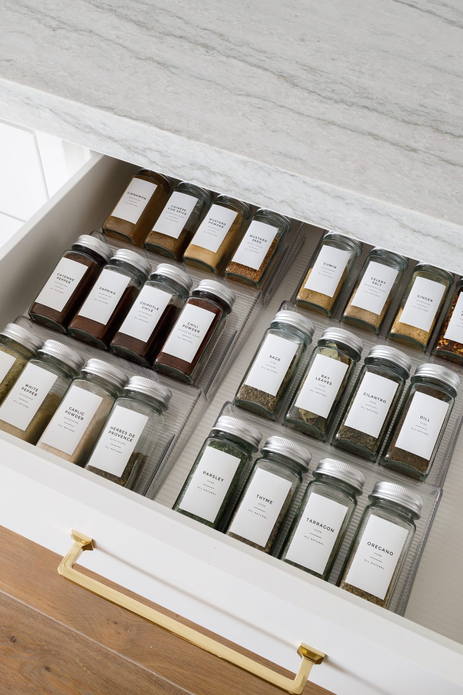 vision and hammer spice drawer