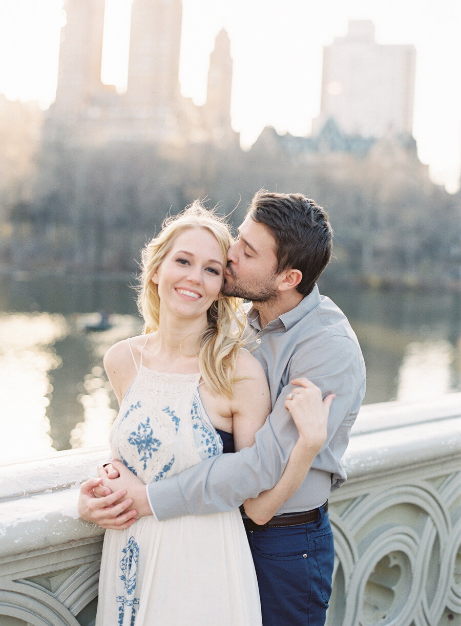 NYC Central Park Engagment Session Photographer Luxury Film Vicki Grafton Photography 3