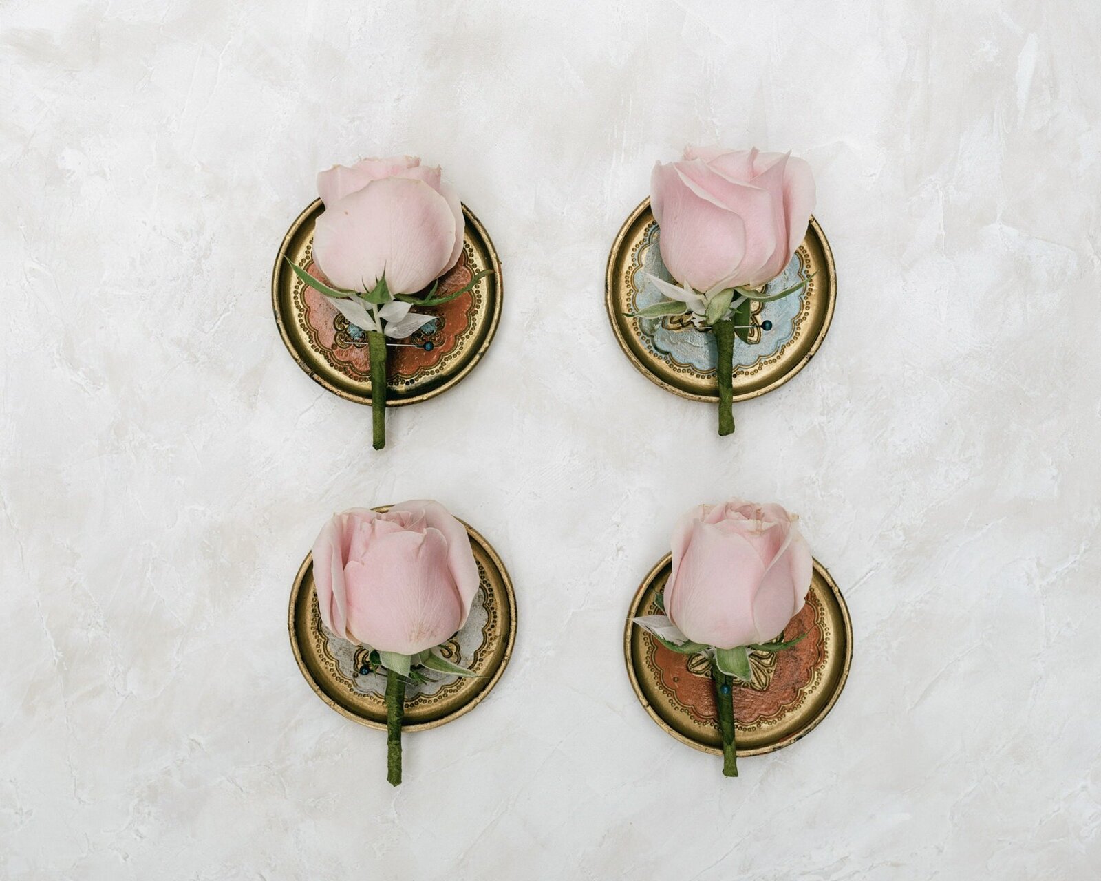 Boutonnieres by Gold Coast Florist