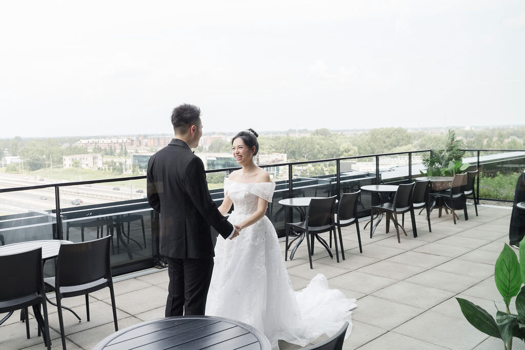 Vogue wedding photographer | Montreal Editorial wedding photographer | luxury moment photography-5426