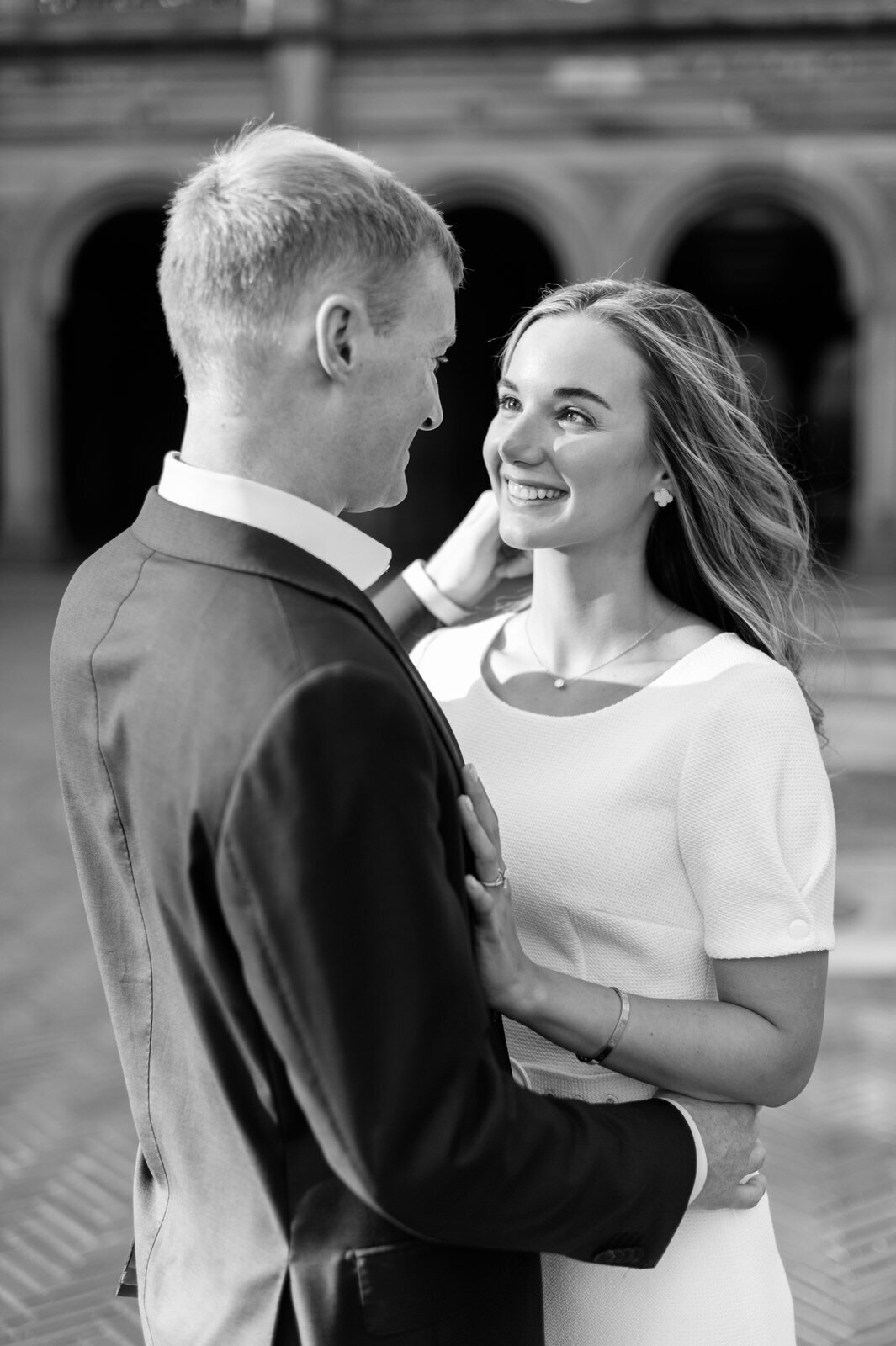 cp nyc engagement photos