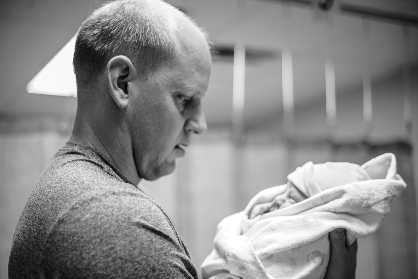 C-section Birth - Oklahoma City Birth Photographer