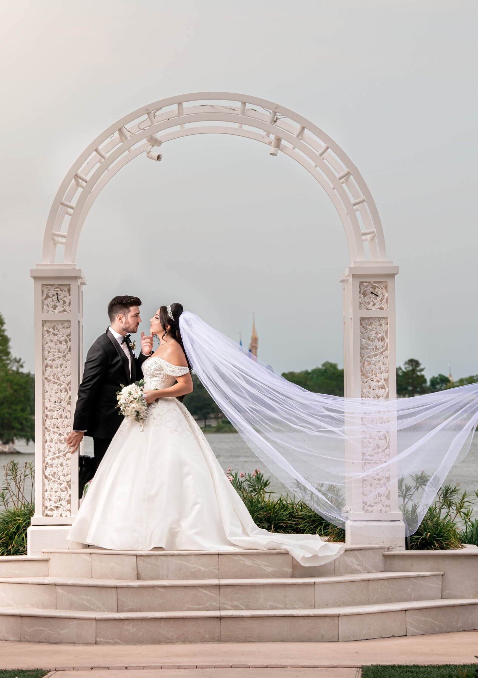 Step into a world of whimsy and wonder with our Disney World wedding photography. From Cinderella's Castle to hidden corners of magic, we'll capture the fairy tale essence of your Disney dream wedding.
