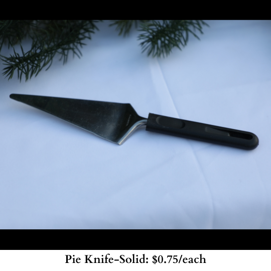 Pie Knife-Solid-466