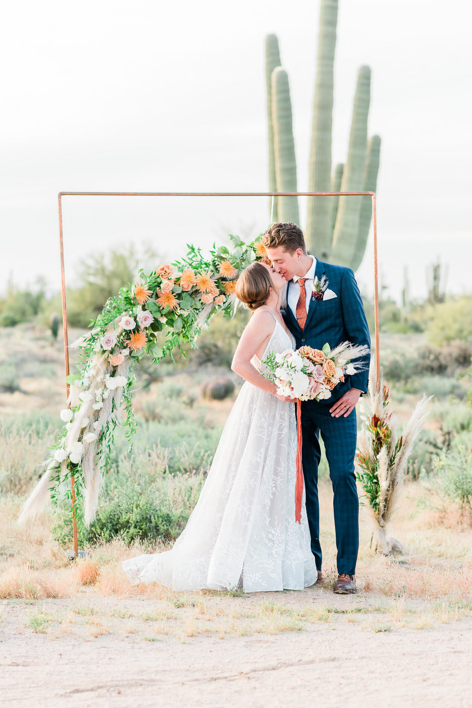 Modern Copper Desert Wedding Styled Shoot 2019-0138