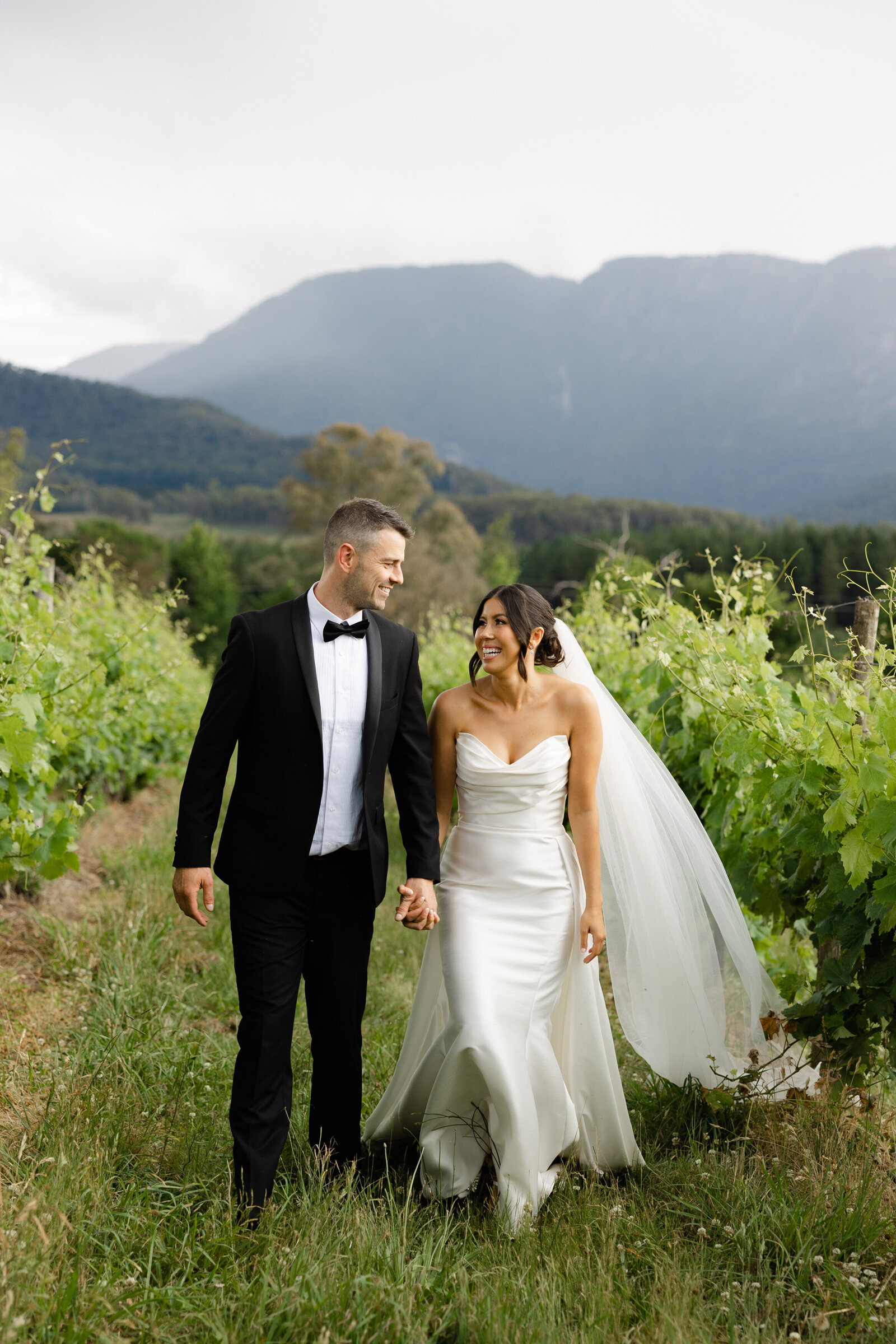 Feather top winery wedding Bright Victoria-30