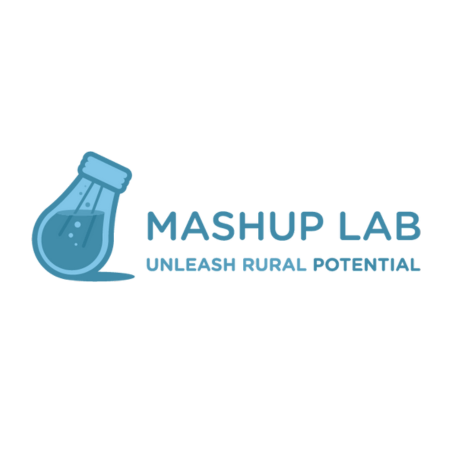 Mashup Lab Blue Logo